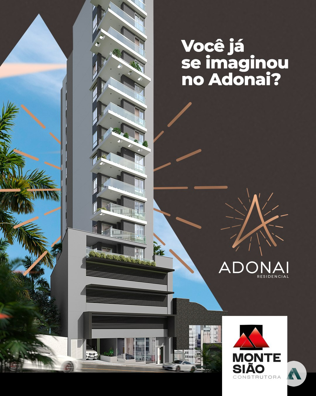 Apartamento à venda com 01 quarto no Centro de Pato Branco - PR