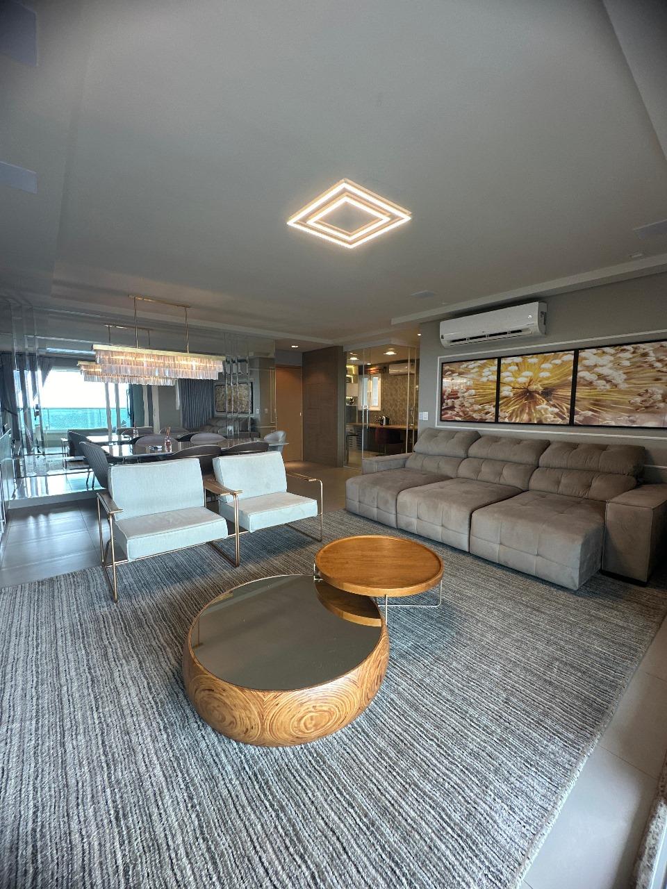 Apartamento Mobiliado no Edificio Brasil Beach R 1.59M Porteir...