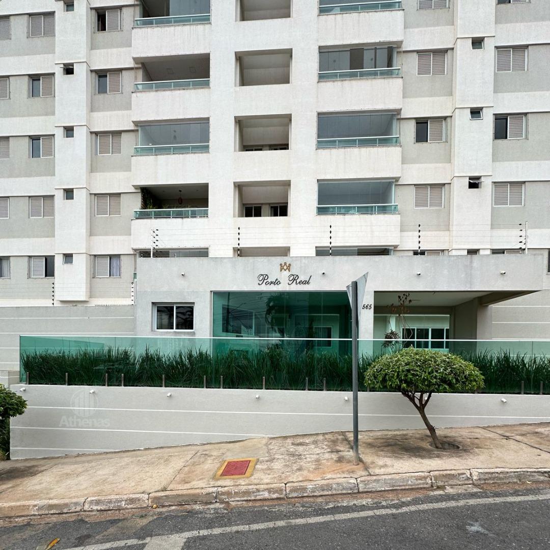 Apartamento no Edifício Porto Real com 3 quartos, 2 suítes e s...