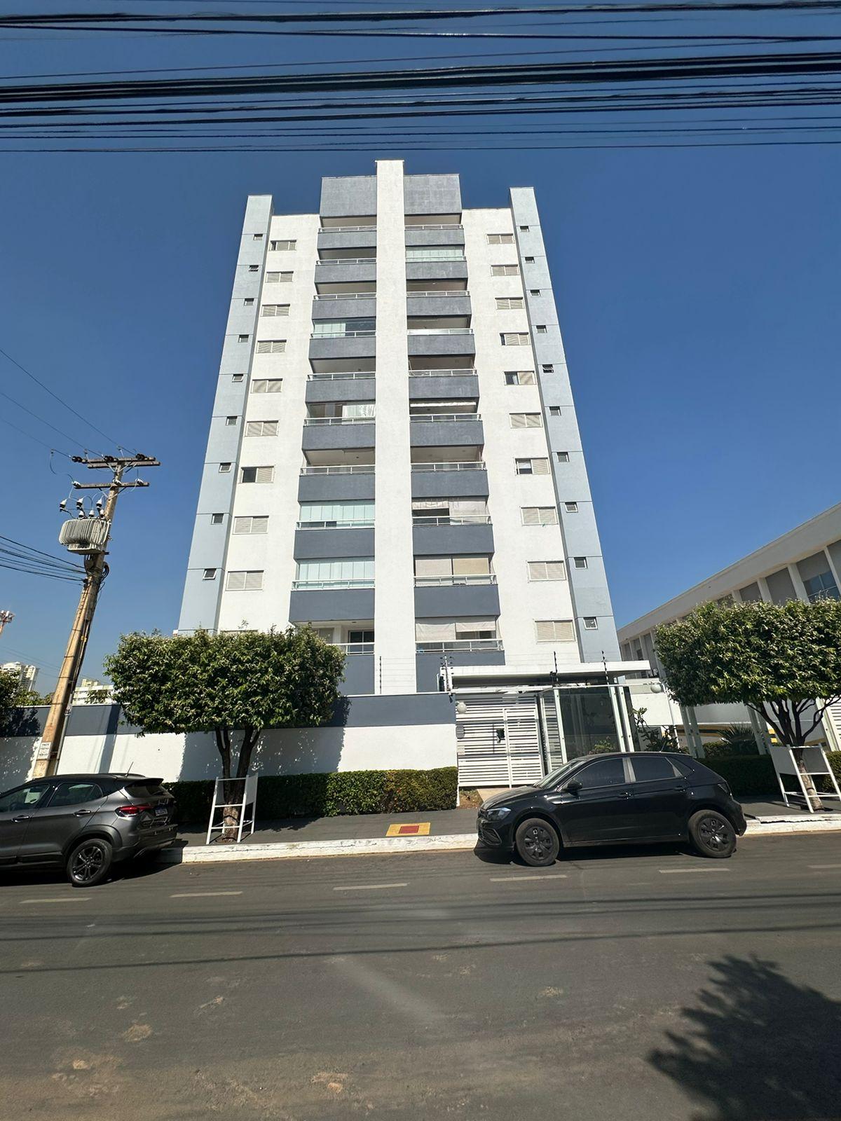 Apartamento no Edifício Baia Blanca com 3 quartos, suíte e sac...