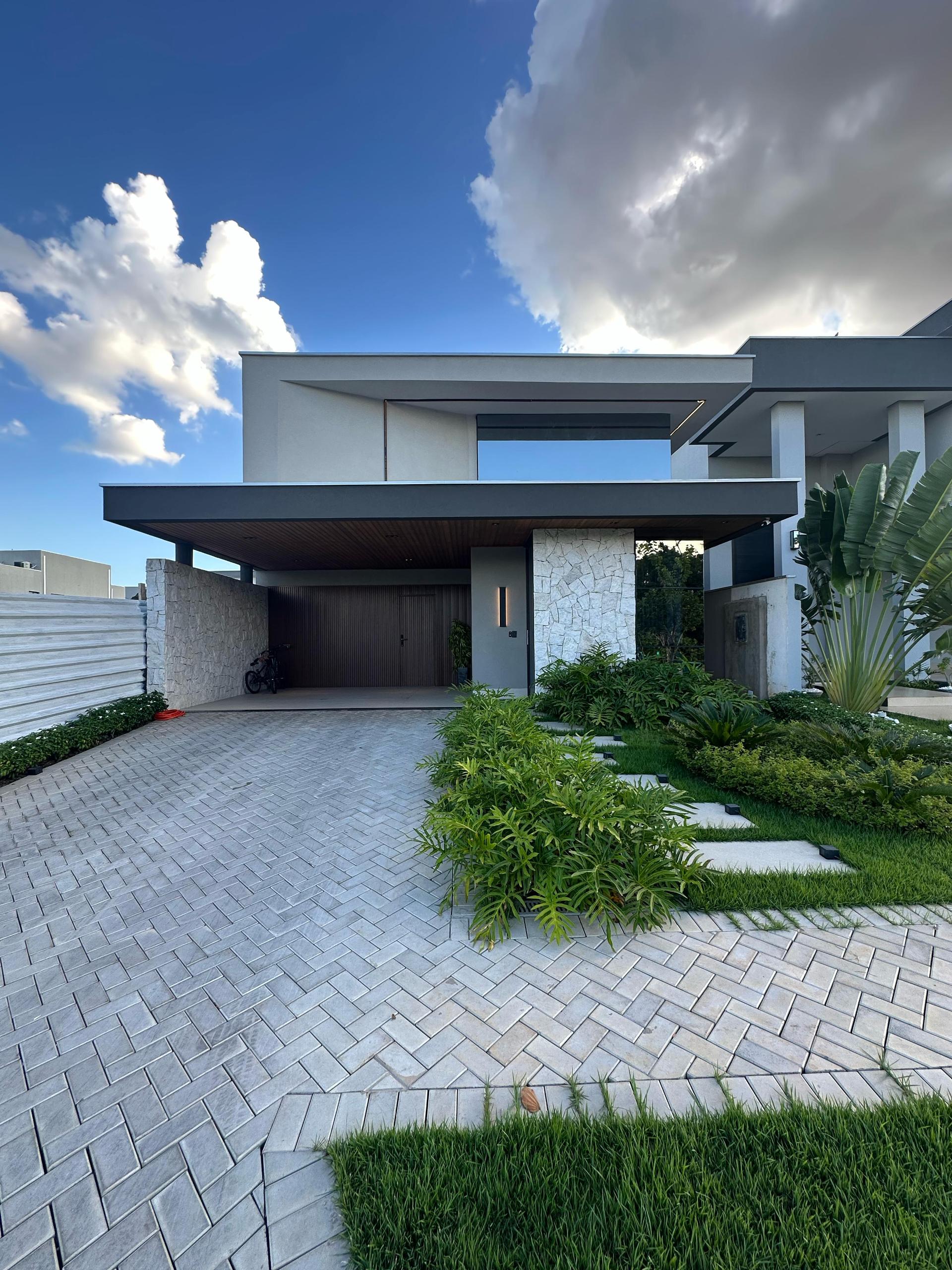 Casa t?rrea no Florais do Parque com 3 su?tes, home office e a...