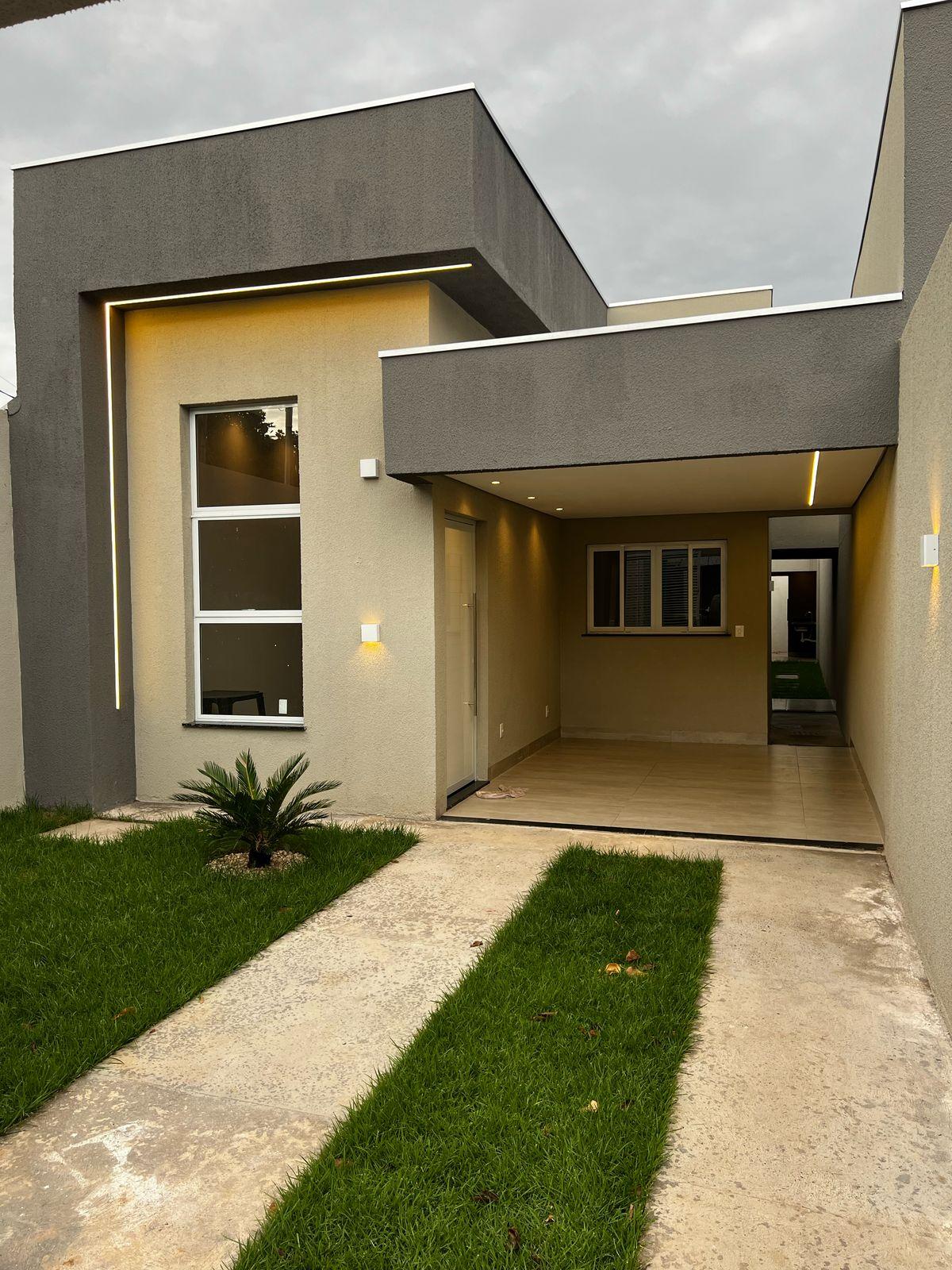 Casa térrea no bairro Coophema com 3 quartos, suíte, área gour...