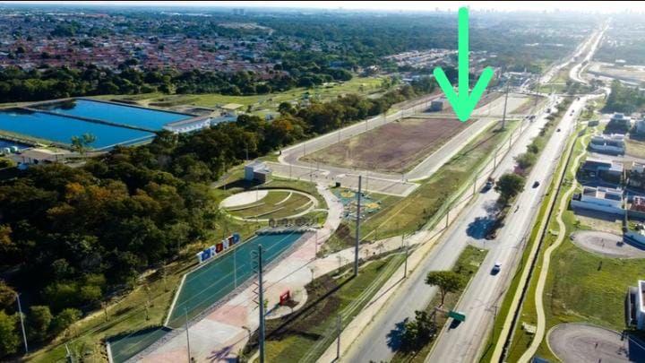 Terreno à venda no Empresarial Toronto de esquina próximo ao R...