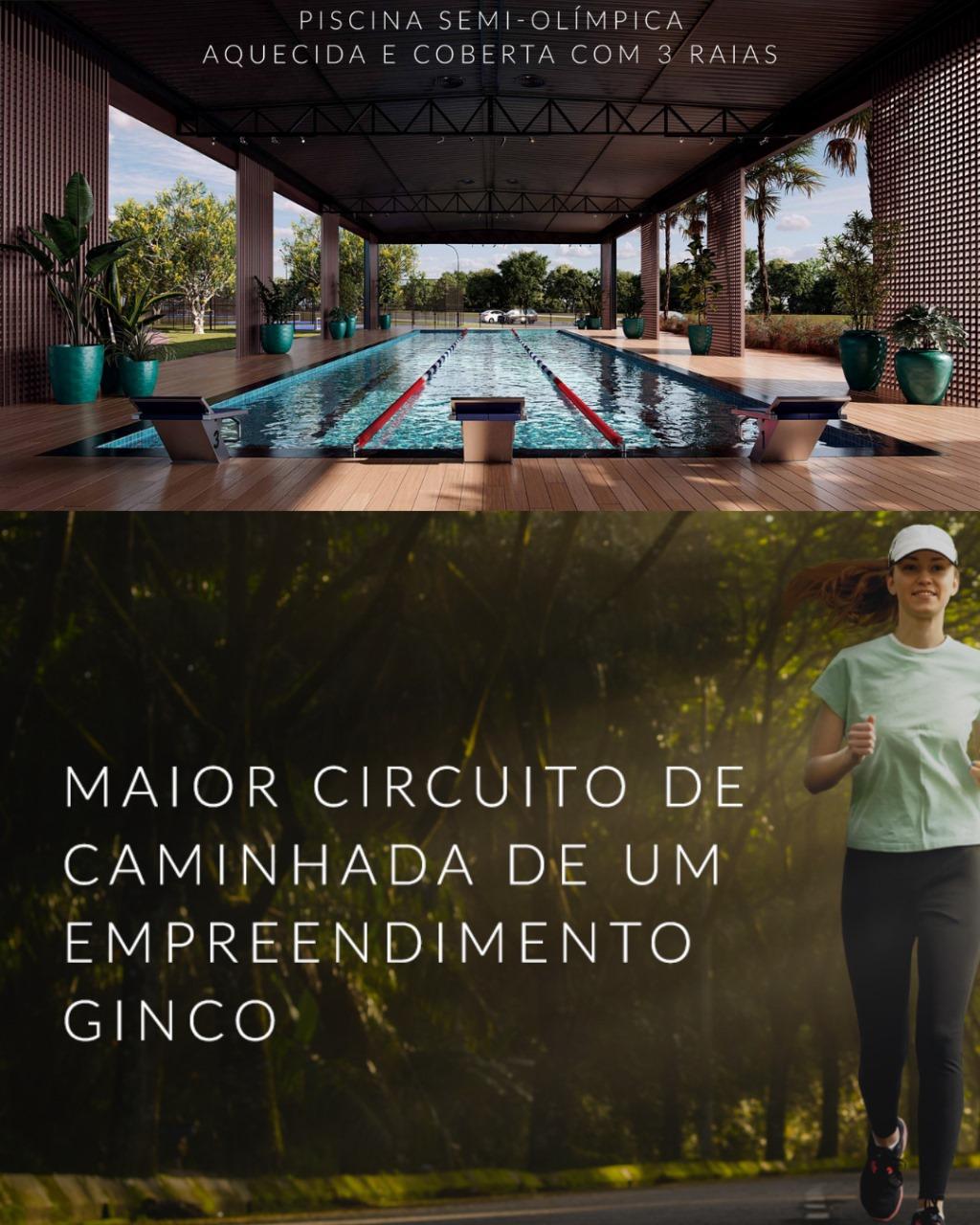 Lote frente de lago no Cidade Jardim com 1.657 m  por R  1.823...