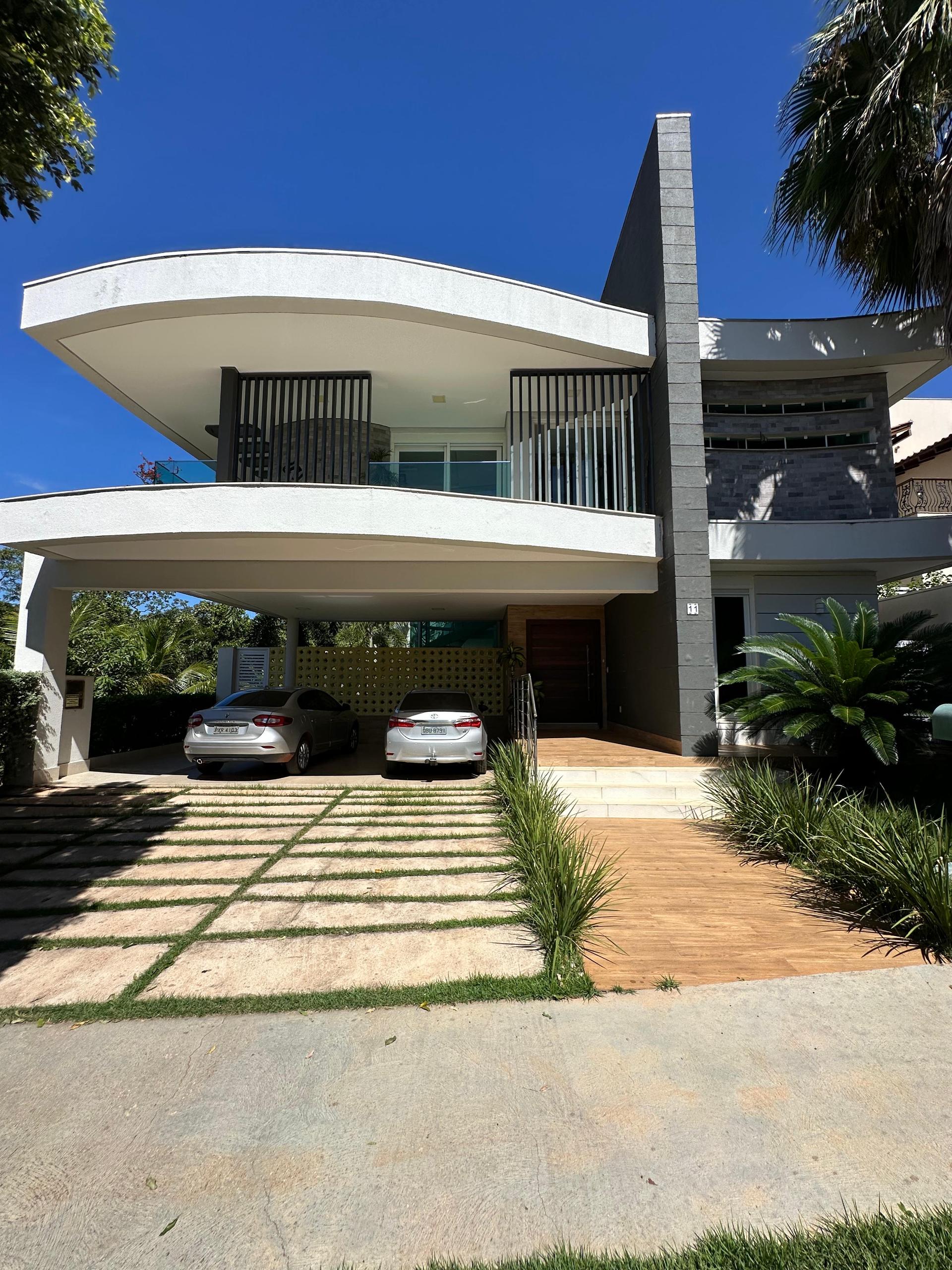 Sobrado de Alto padrão no condomínio Belvedere com 5 suites, p...
