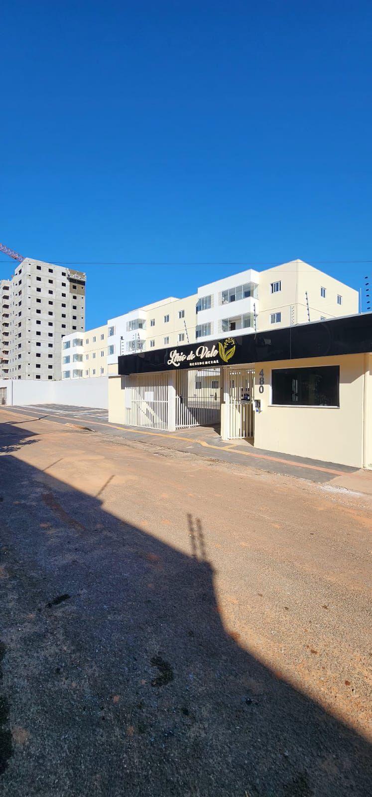 Apartamento 2 quartos com lazer completo no Condomínio Lírios ...