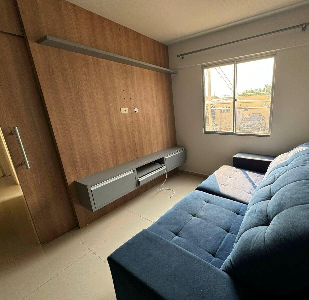 Apartamento com 3 quartos e lazer completo no Spazio Charme Go...