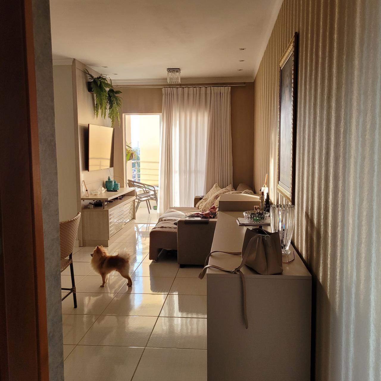 Apartamento com 3 quartos sendo 1 suíte e churrasqueira no Ama...