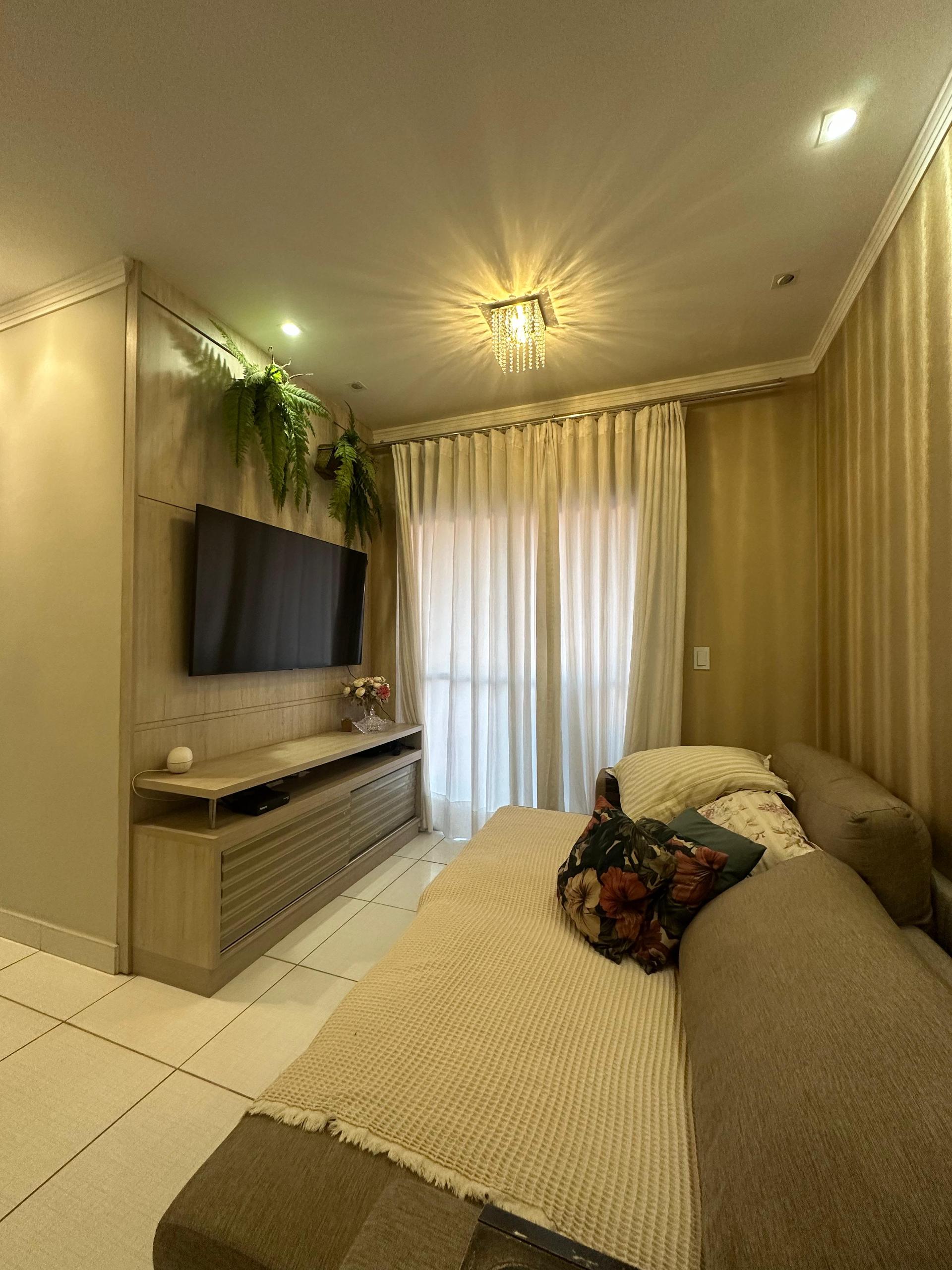 Apartamento com 3 quartos sendo 1 suíte e churrasqueira no Ama...