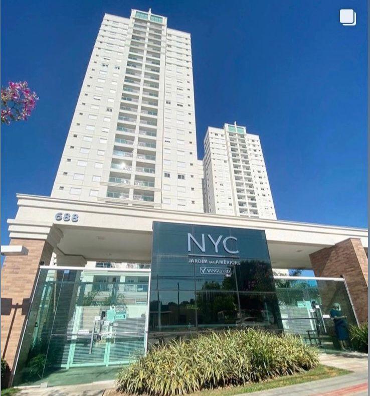 Apartamento com 3 Quartos no Edifício NYC Jardim das Américas ...