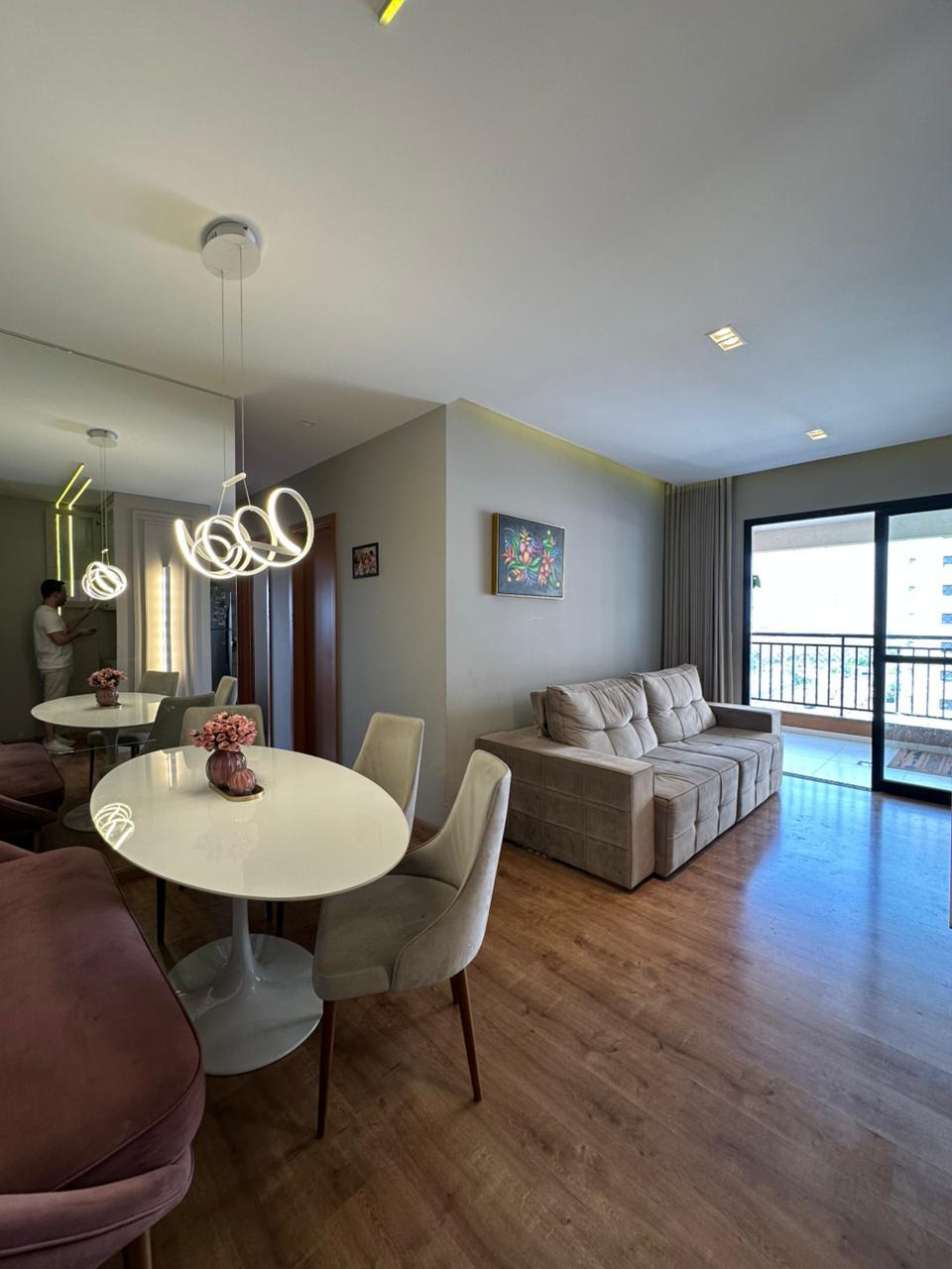 Apartamento mobiliado no Upper Parque das ?guas com 3 quartos ...
