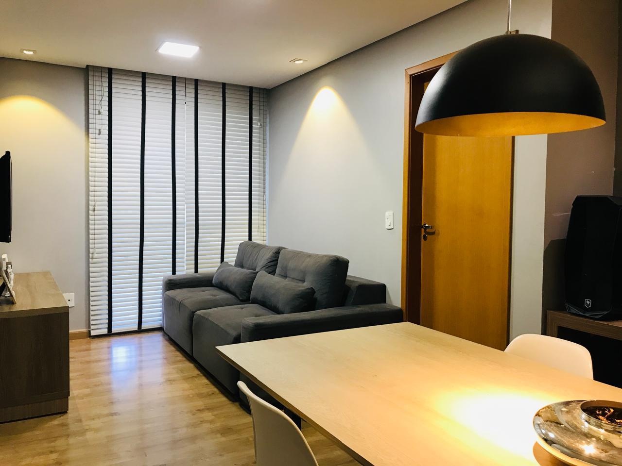 Apartamento no Garden Monte Líbano  com 70m , 3 quartos mobili...