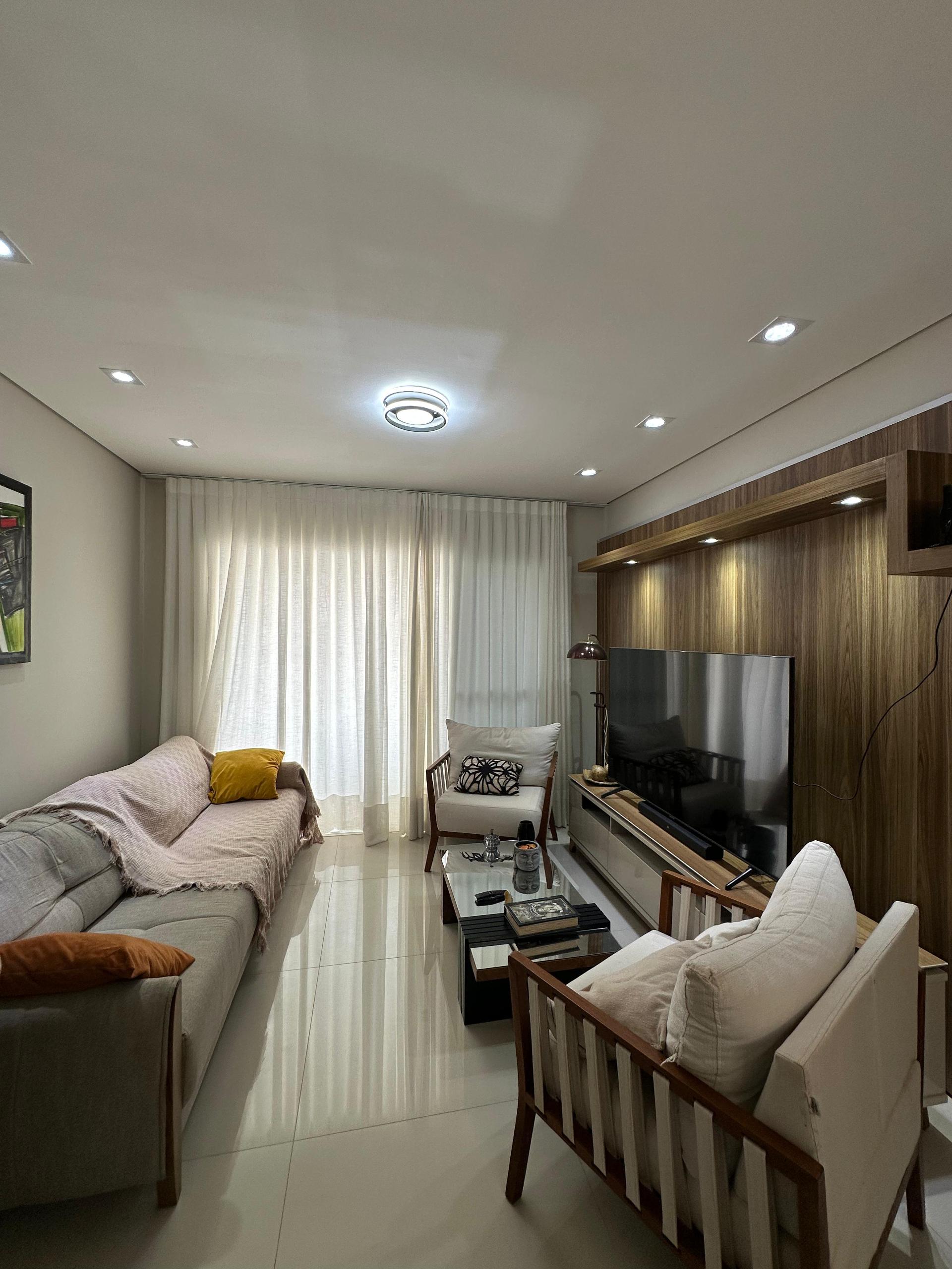 Apartamento 3 suítes no Ed. Arthur com 114m , planejados e var...