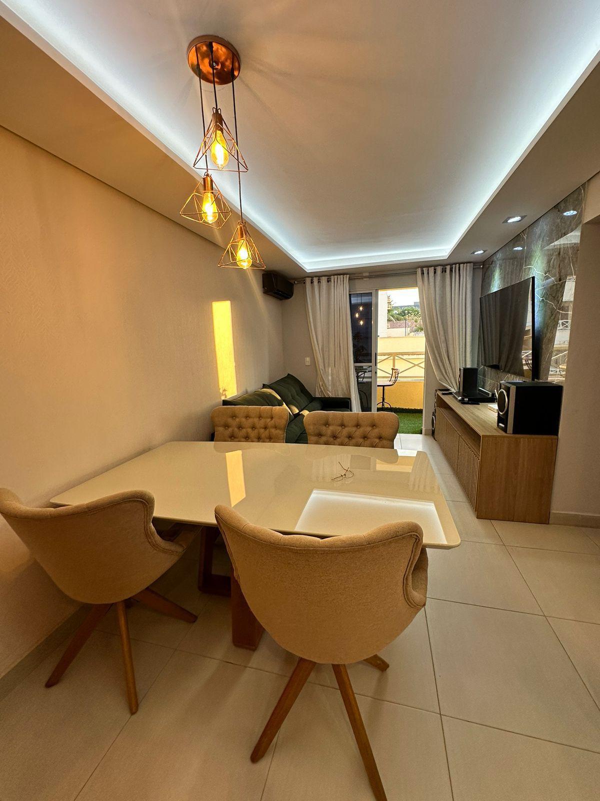 Apartamento reformado à venda no Residencial Villagio dos Ipês...