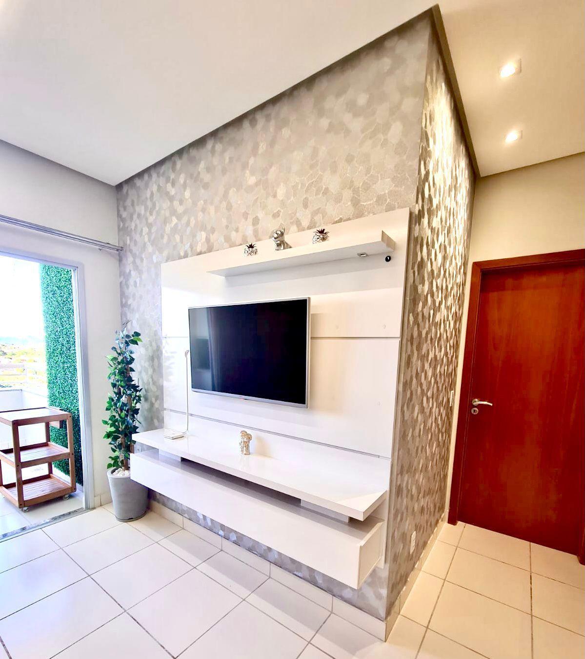 Apartamento 3 quartos com vista para Chapada no Residencial Pa...