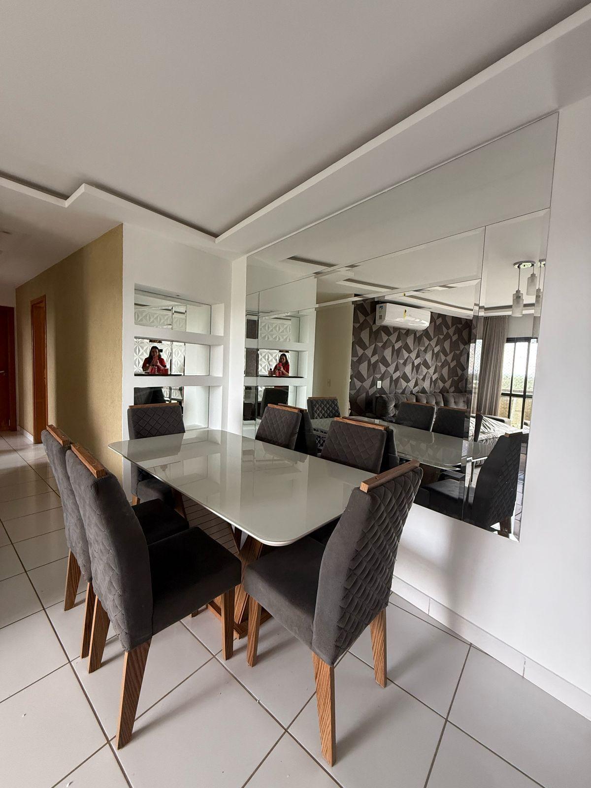 Apartamento mobiliado no Torres do Parque com 3 quartos e alto...