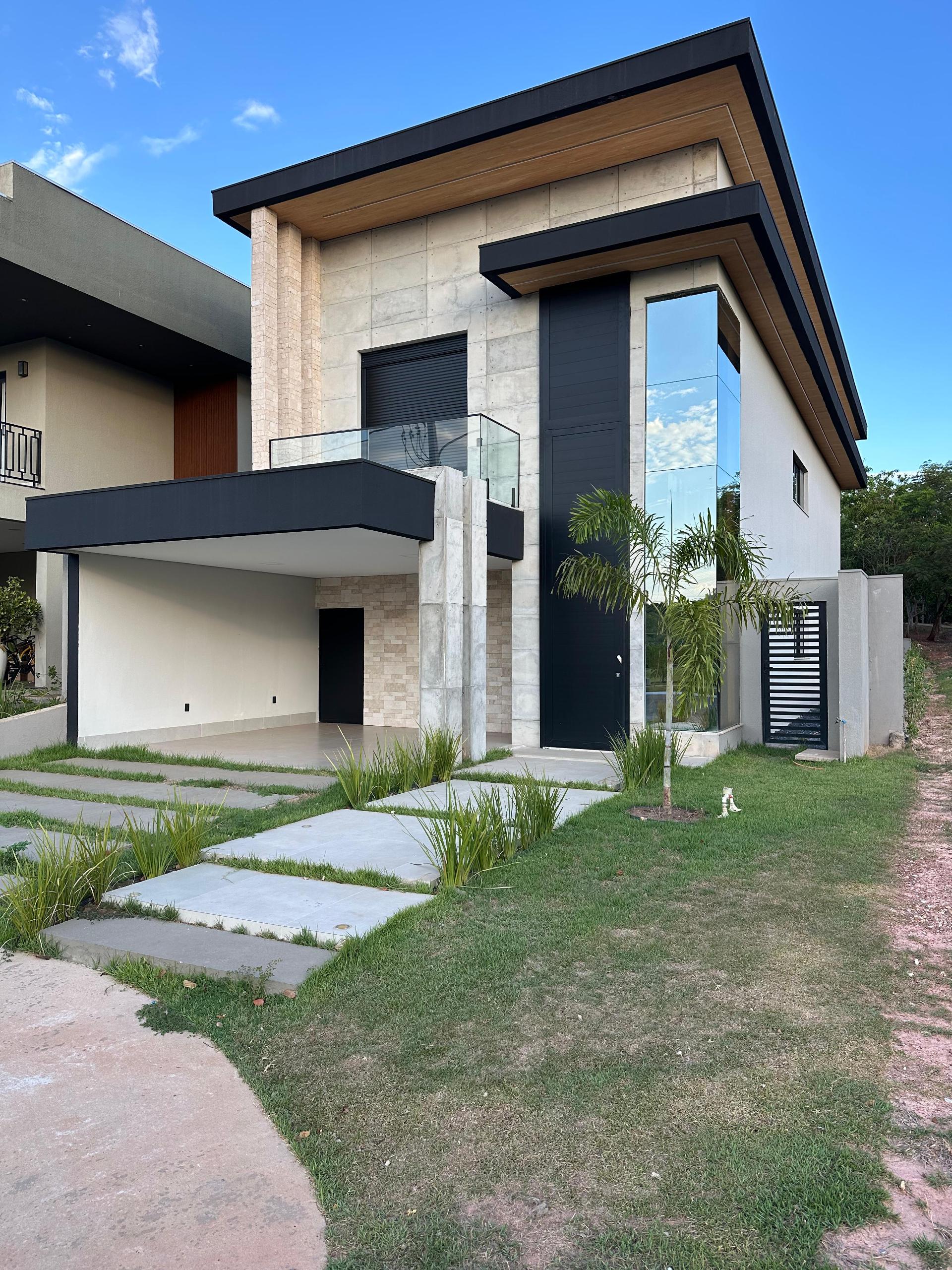 Sobrado de luxo no Belvedere II com 4 suítes, piscina e automação