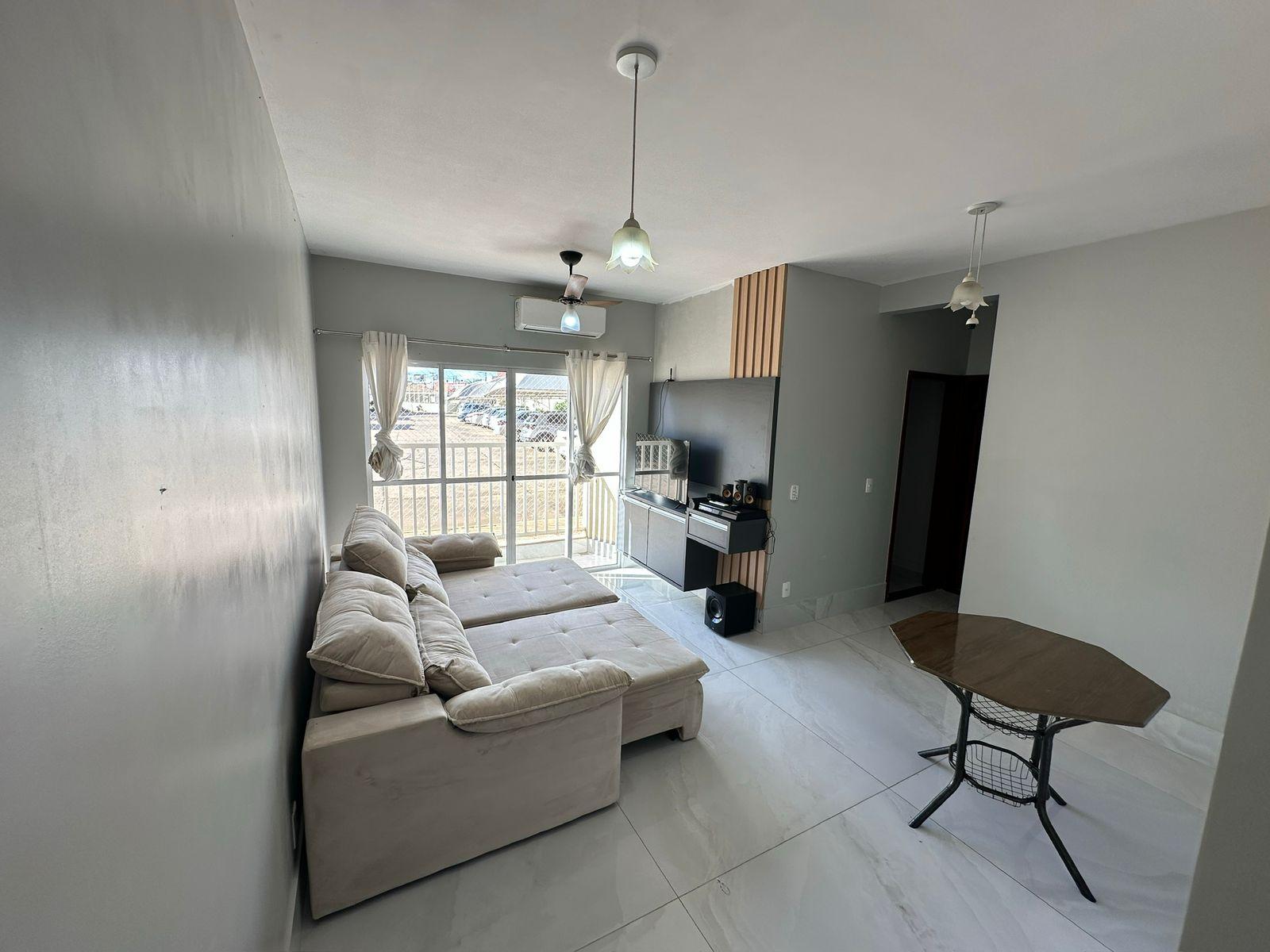 Apartamento mobiliado 2 quartos no Condom?nio Portal do Rio