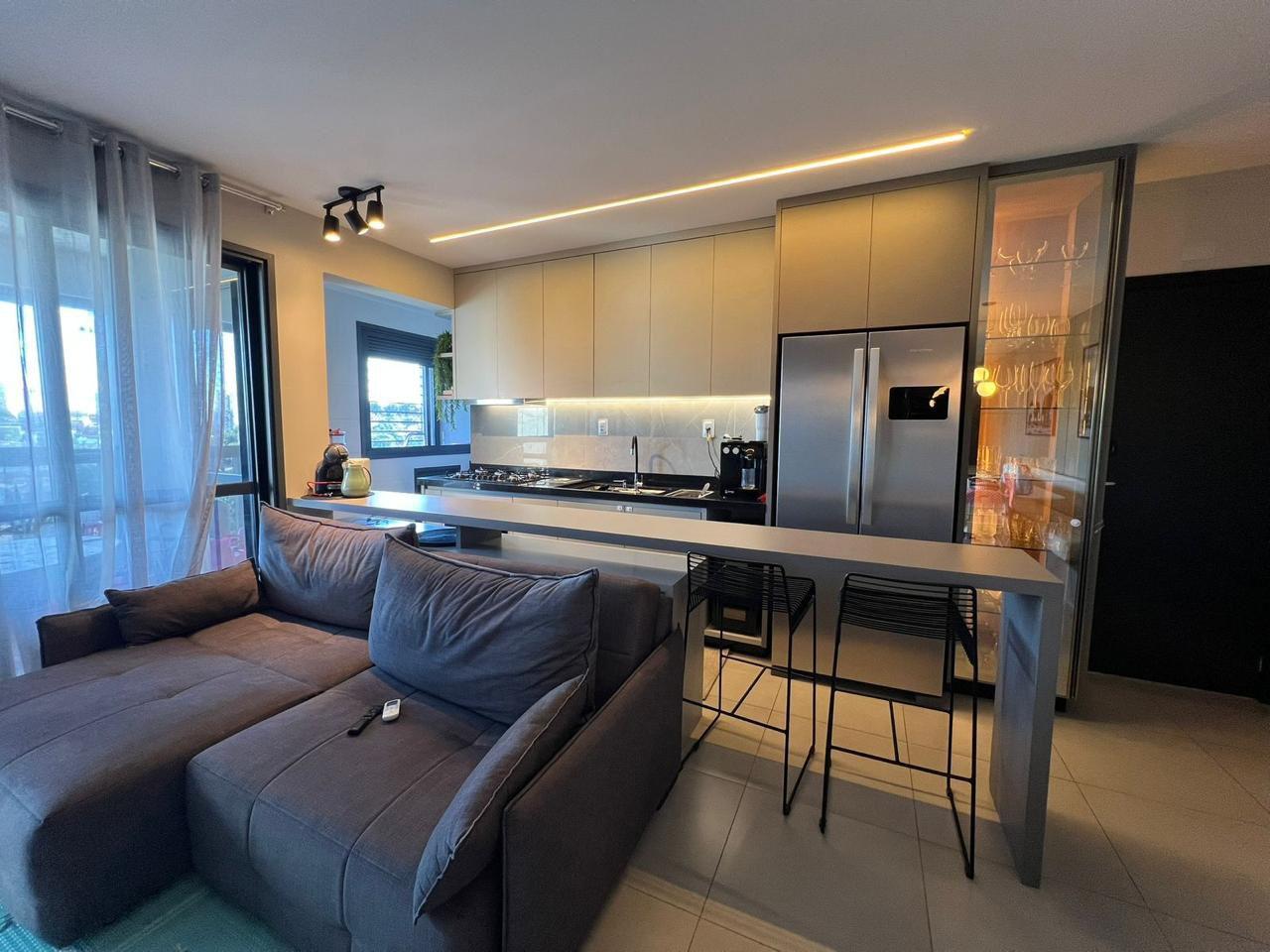 Apartamento mobiliado de alto padrão no Edifício Urbanity