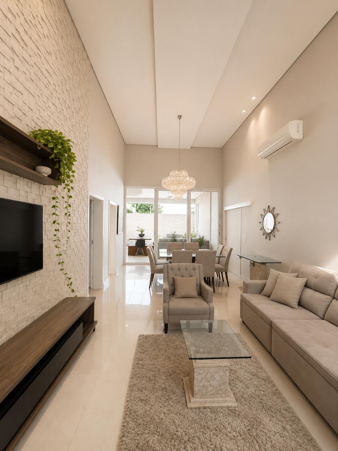 Casa T�rrea de Esquina no Belvedere I com 3 Su�tes, Piscina e ...