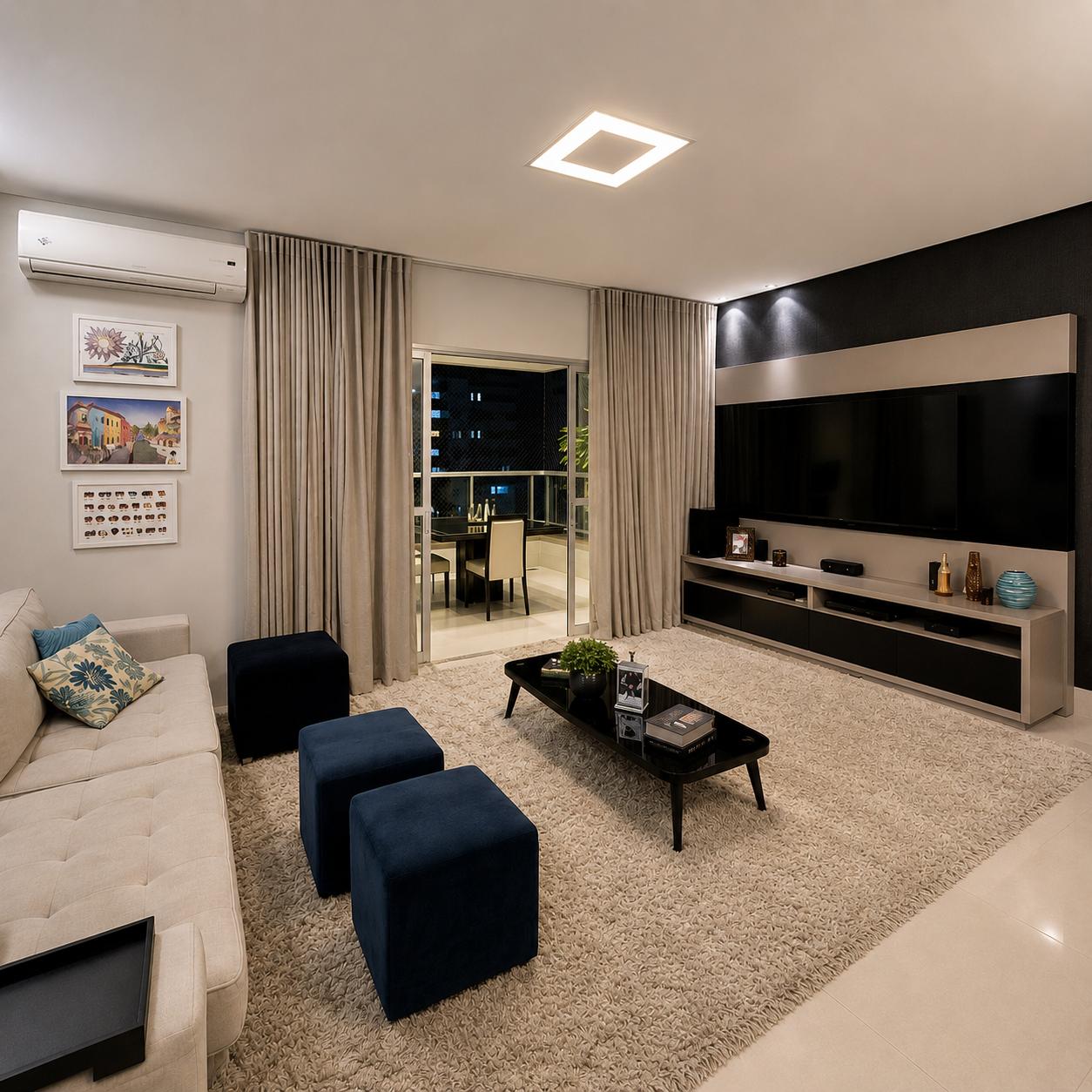 Apartamento no Edif?cio Garden Ville com 3 su?tes ? venda por ...