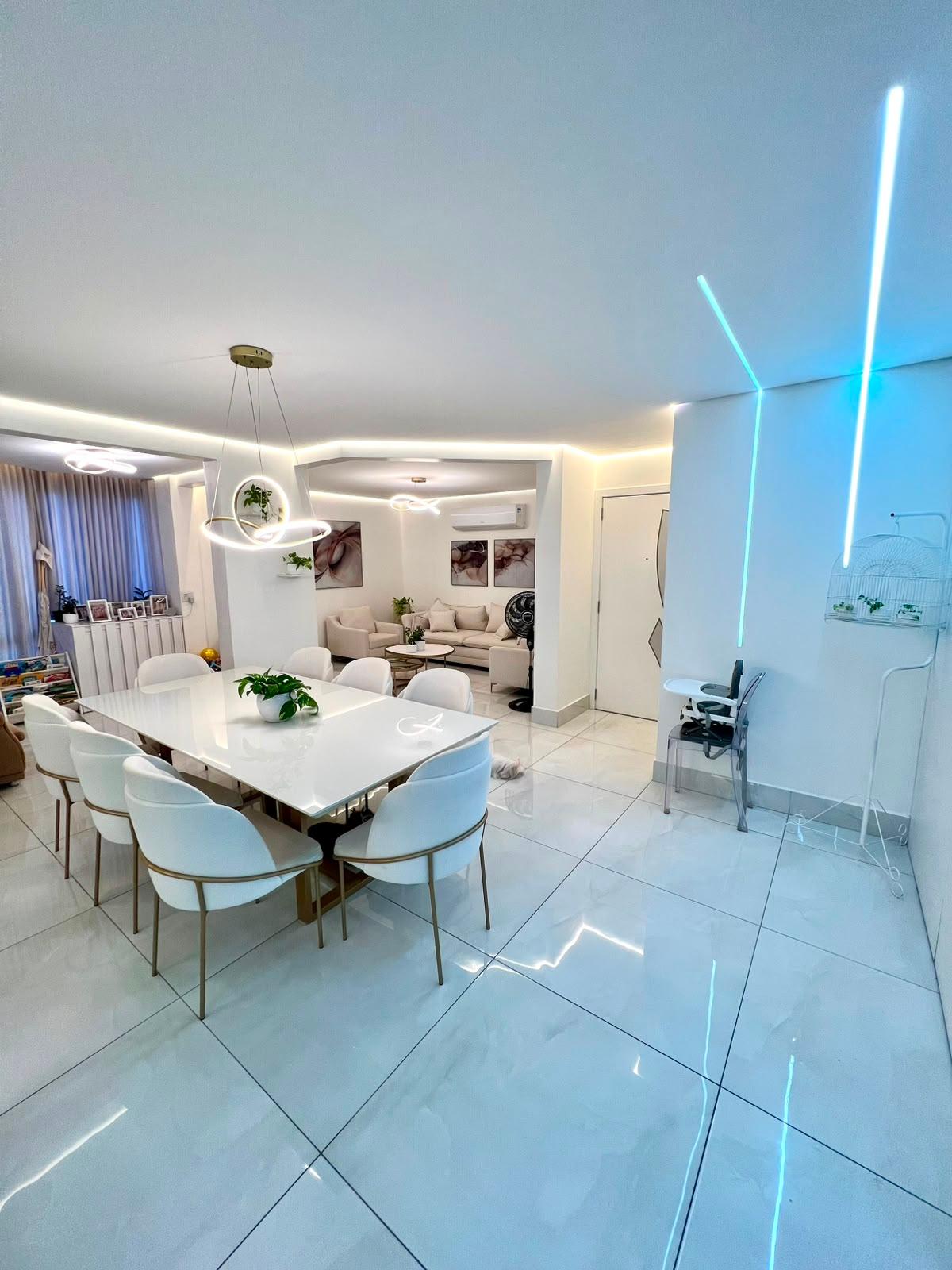 Apartamento Mobiliado e Decorado no Condom?nio Casagrande ? ve...