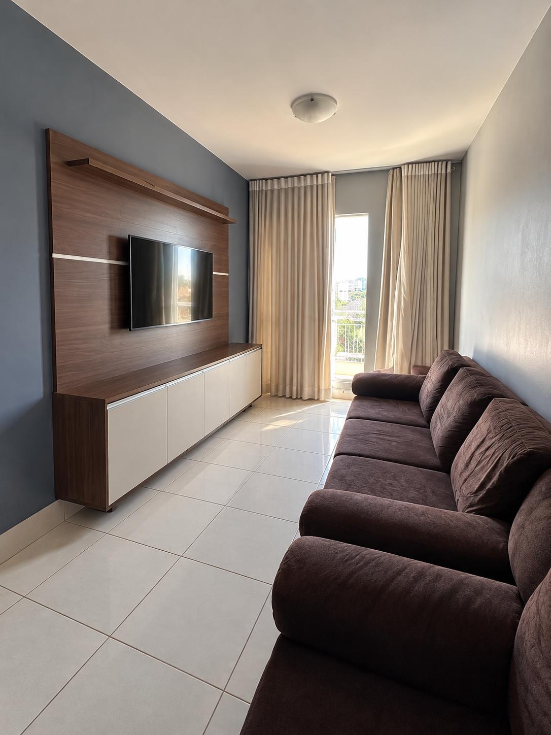 Apartamento Mobiliado no Condomínio Torres do Coxipó à venda p...