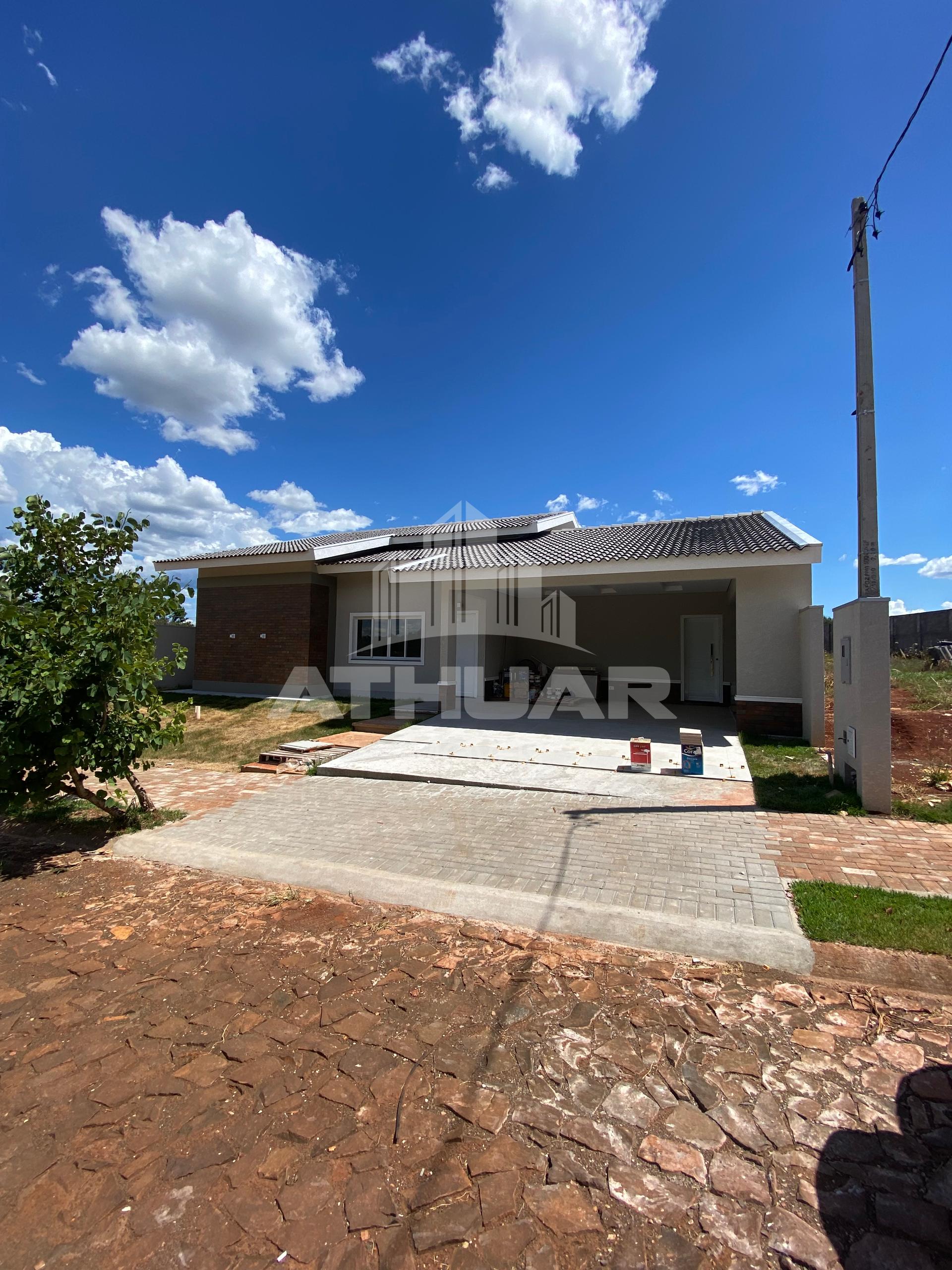 CASA NO CONDOMÍNIO RESIDENCIAL VILLA CONSCIENTIA - ASA SUL