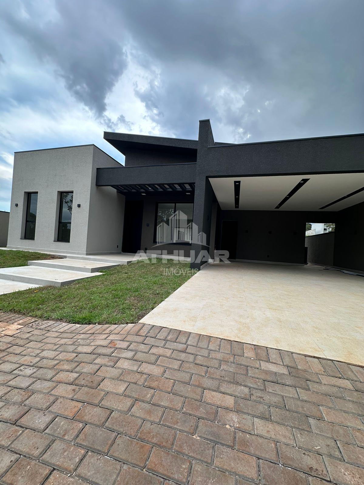 CASA  NO CONDOMÍNIO RESIDENCIAL VILLA CONSCIENTIA - ASA SUL