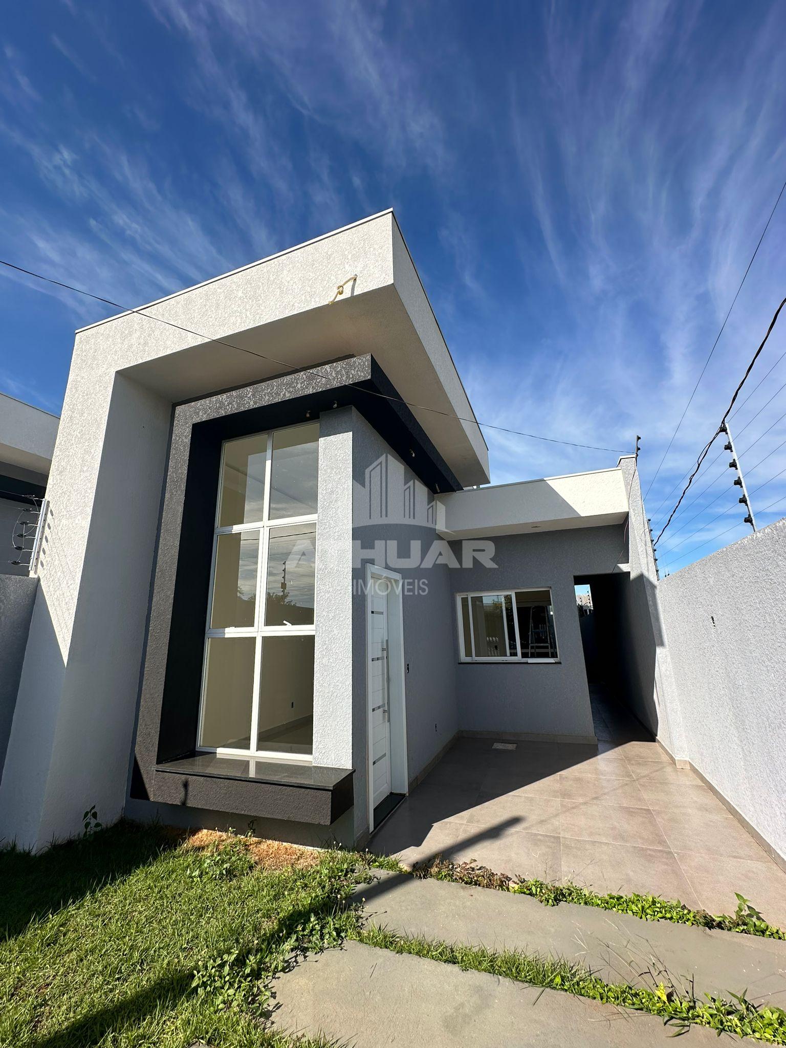 CASA À VENDA NO LOTEAMENTO BERGAMO EM FOZ DO IGUAÇU - PR