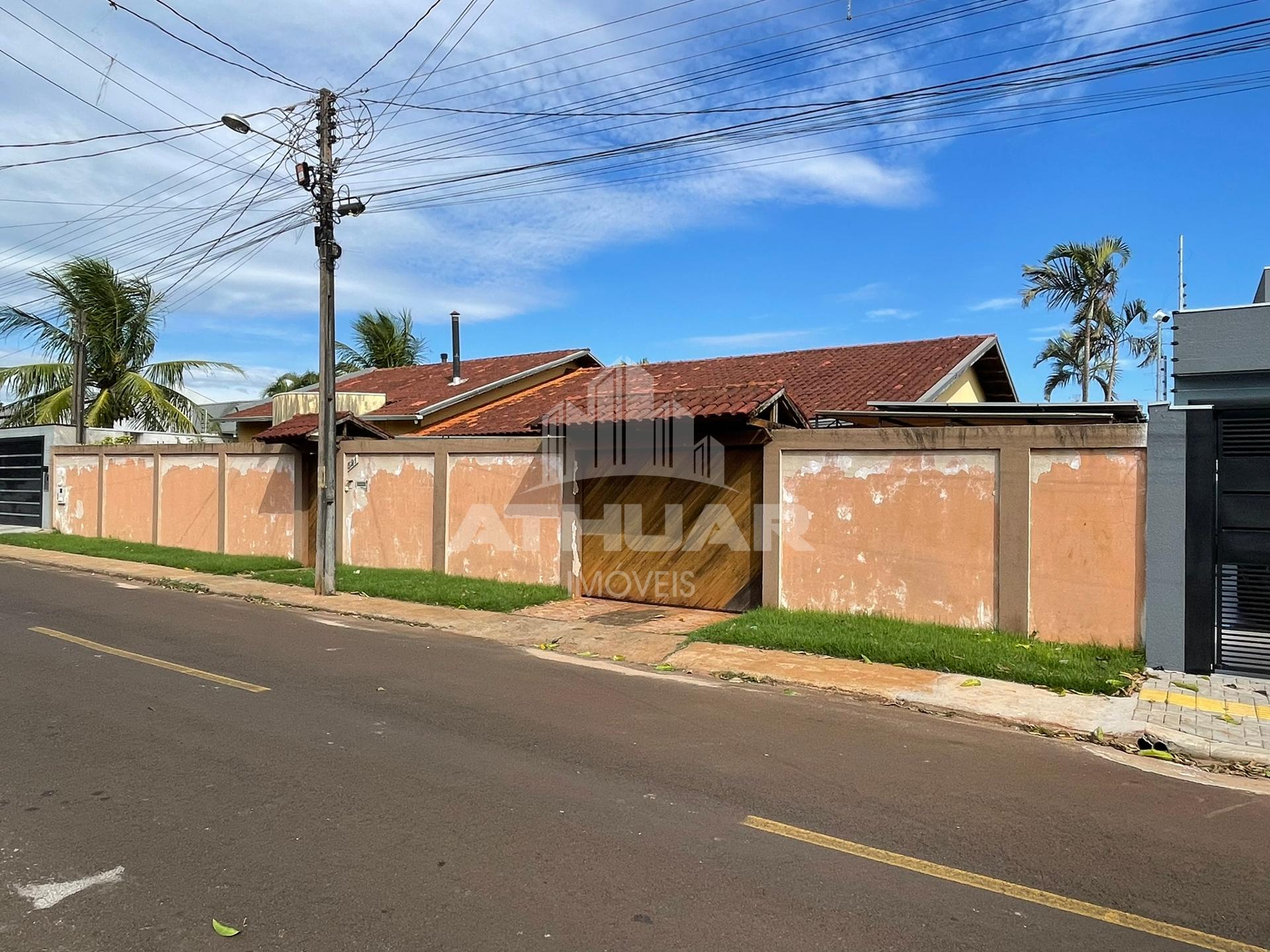 CASA À VENDA NO JARDIM DONA FÁTIMA COM PISCINA - FOZ DO IGUAÇU...