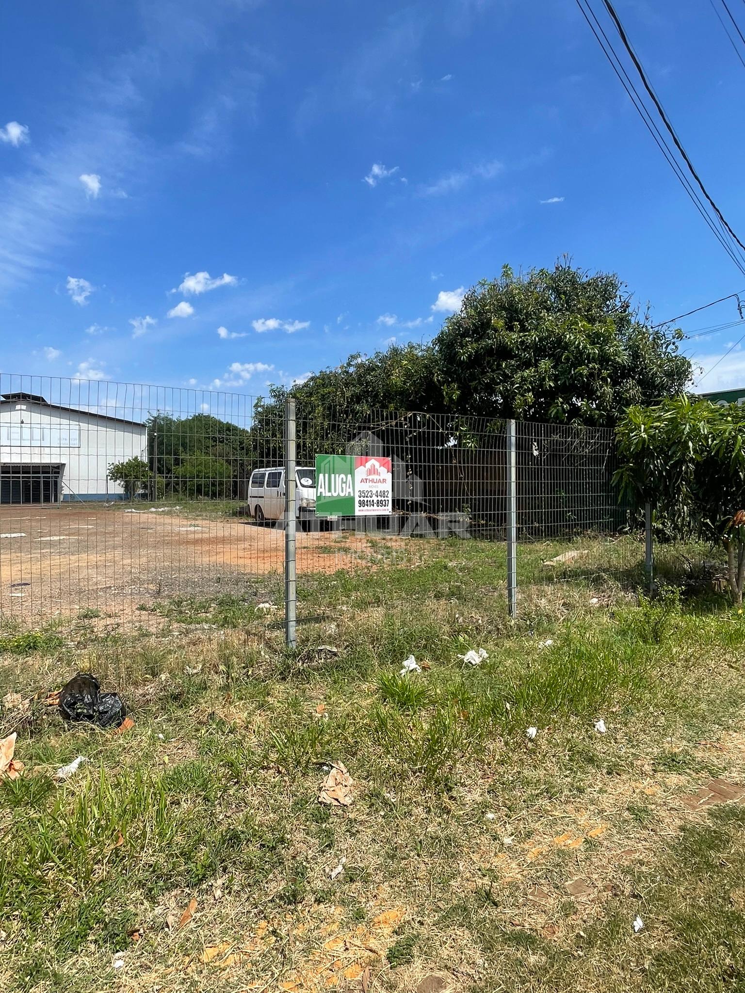 LOTE PARA LOCA??O NO JARDIM ITAMARATY  COM 525,00M 