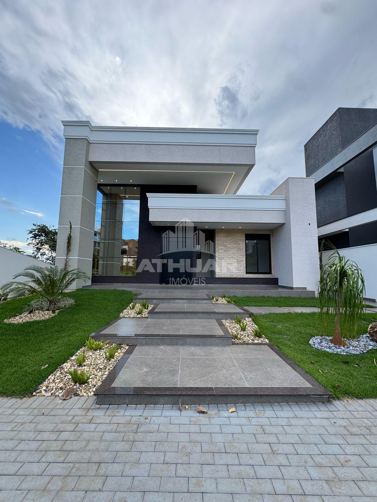 CASA NEOCL?SSICA EM CONTATO COM A NATUREZA NO CONDOM?NIO RESID...