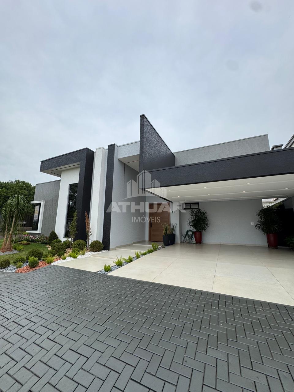 CASA À VENDA NO CONDOMÍNIO ARCO DE PARIS EM FOZ DO IGUAÇU - PR