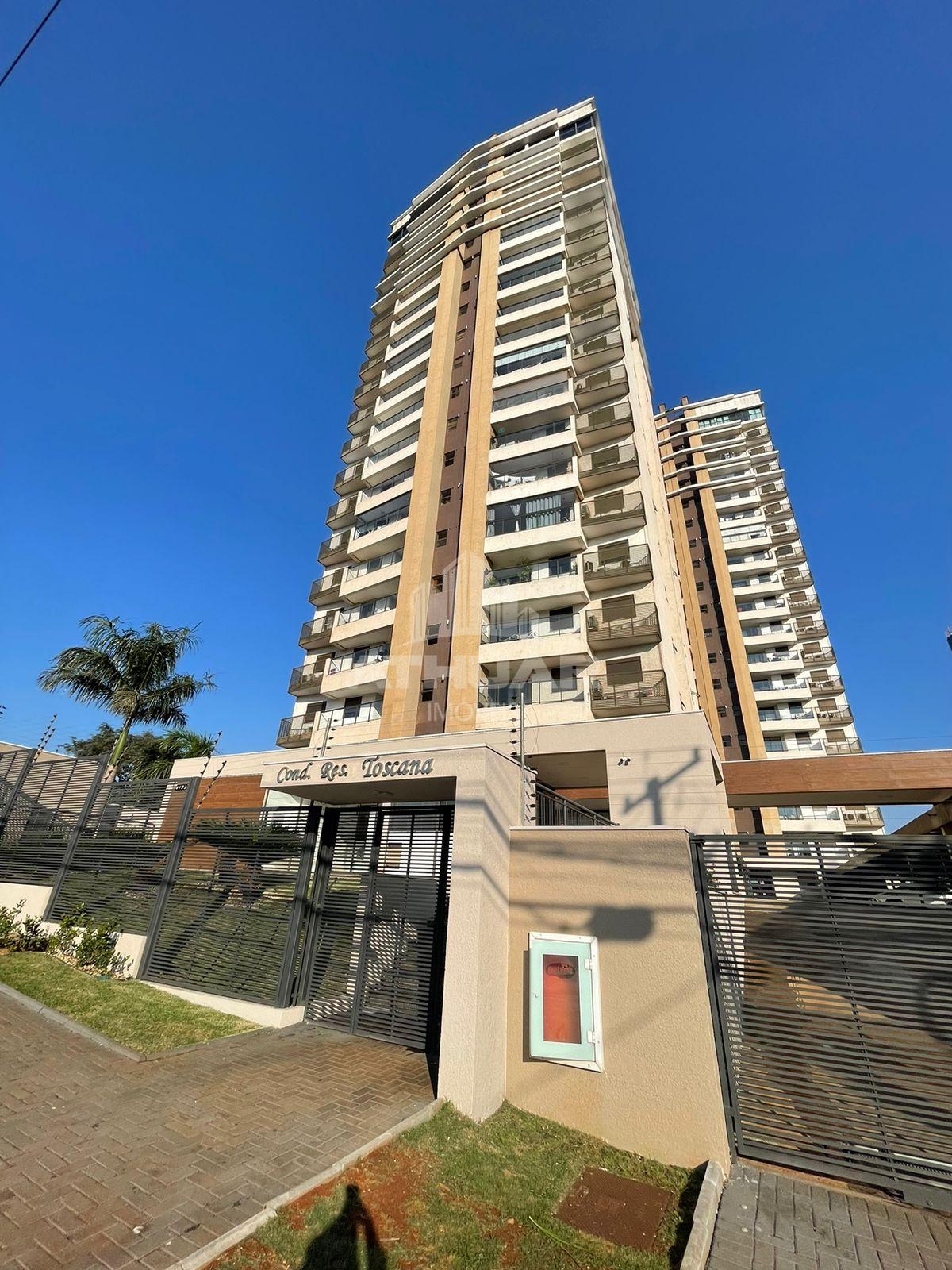 APARTAMENTO SEMI-MOBILIADO NO EDIFICIO RESIDENCIAL TOSCANA