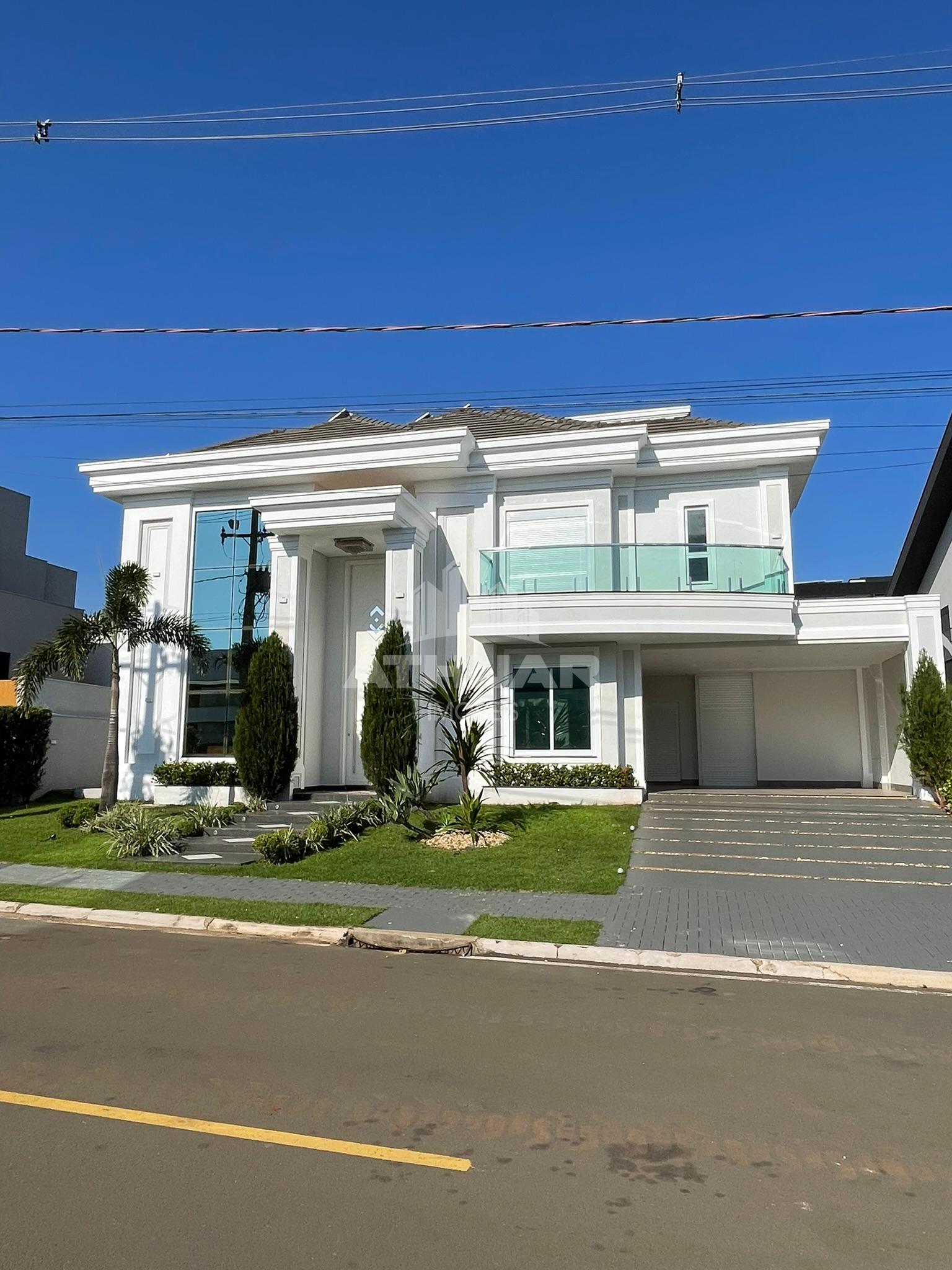 CASA MOBILIADA E AUTOMATIZADA NO CONDOM?NIO RESIDENCIAL ESMERALDA