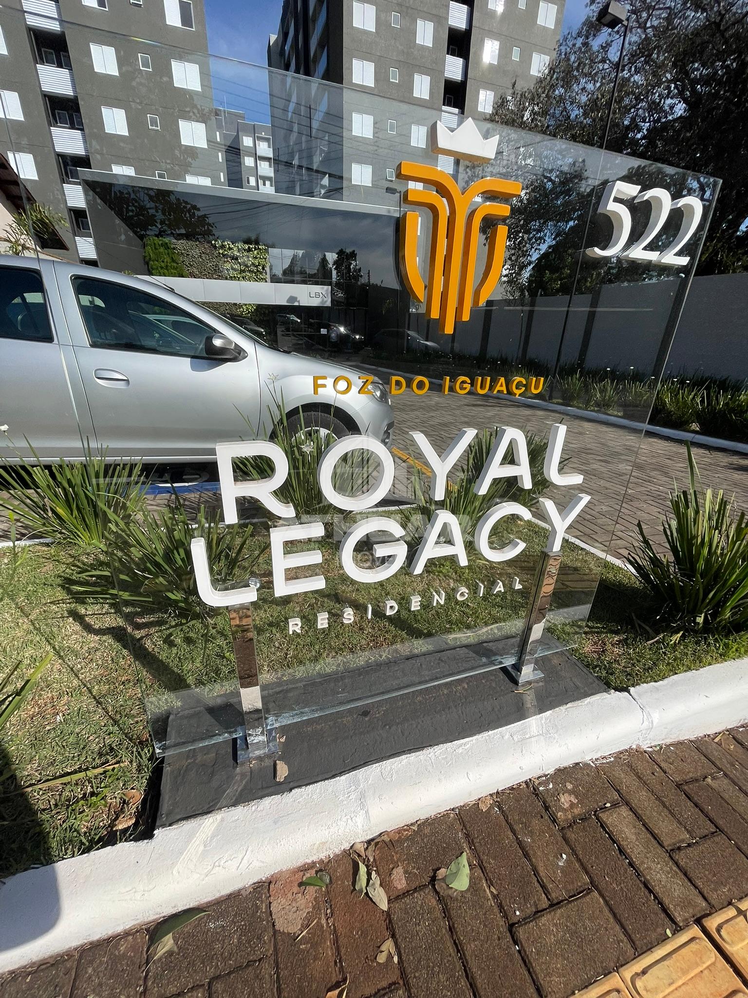 APARTAMENTO Á VENDA NO EDIFÍCIO ROYAL LEGACY