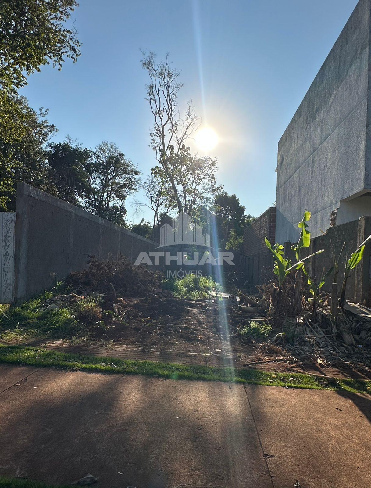 TERRENO PARA VENDA NO JARDIM UNIVERSIT?RIO EM FOZ DO IGUA?U
