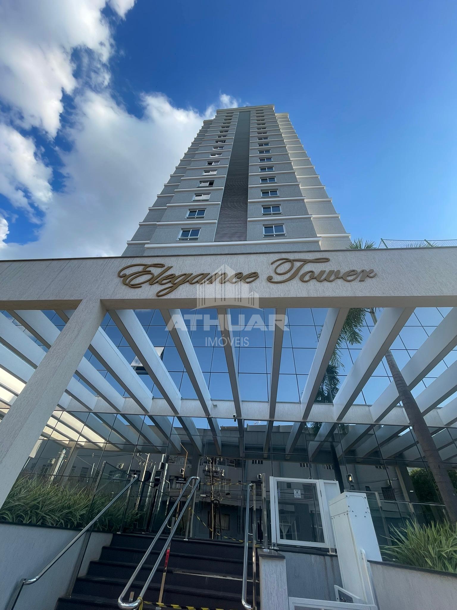 APARTAMENTO Á VENDA NO EDIFÍCIO ELEGANCE TOWER EM FOZ DO IGUAÇU