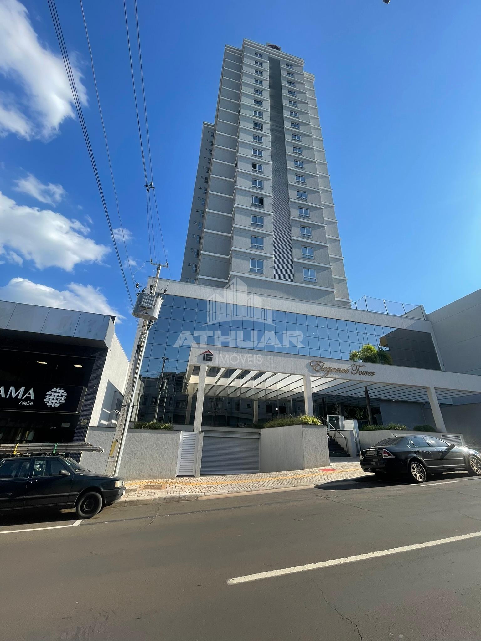 APARTAMENTO Á VENDA NO EDIFÍCIO ELEGANCE TOWER EM FOZ DO IGUAÇU