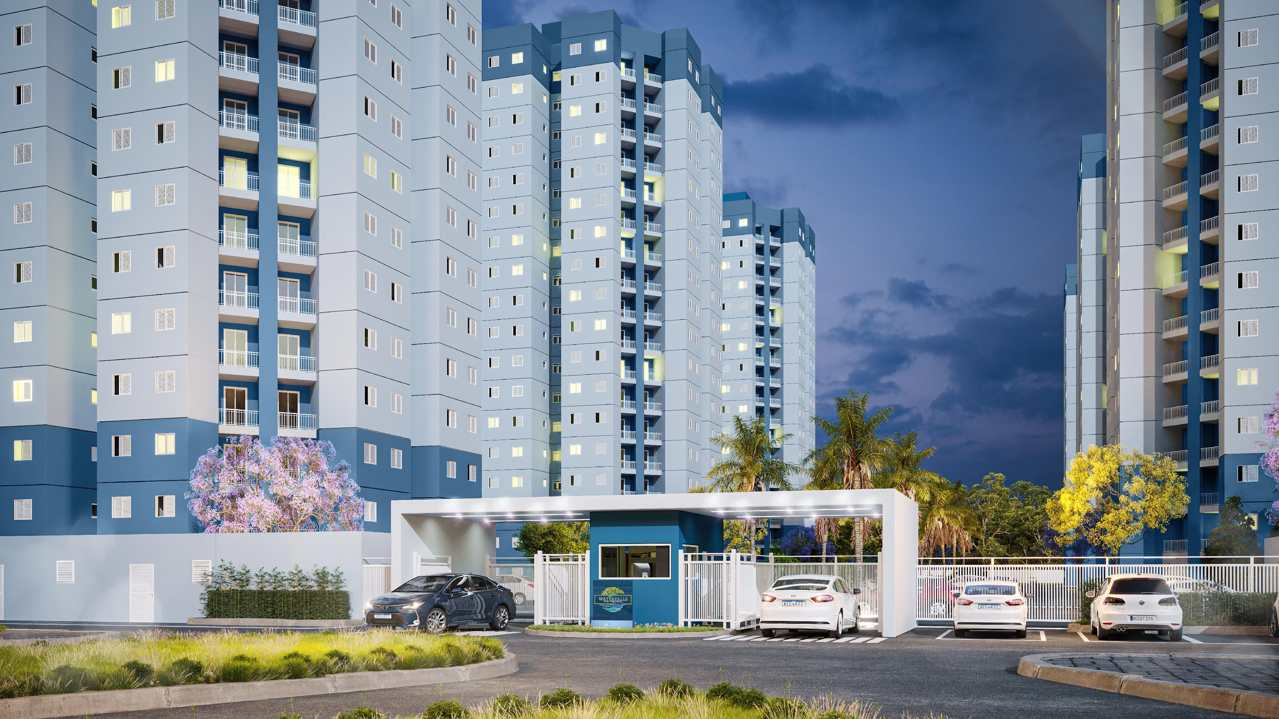 APARTAMENTO NO WATERFALLS CLUB RESIDENCE - LANÇAMENTO EM FOZ D...