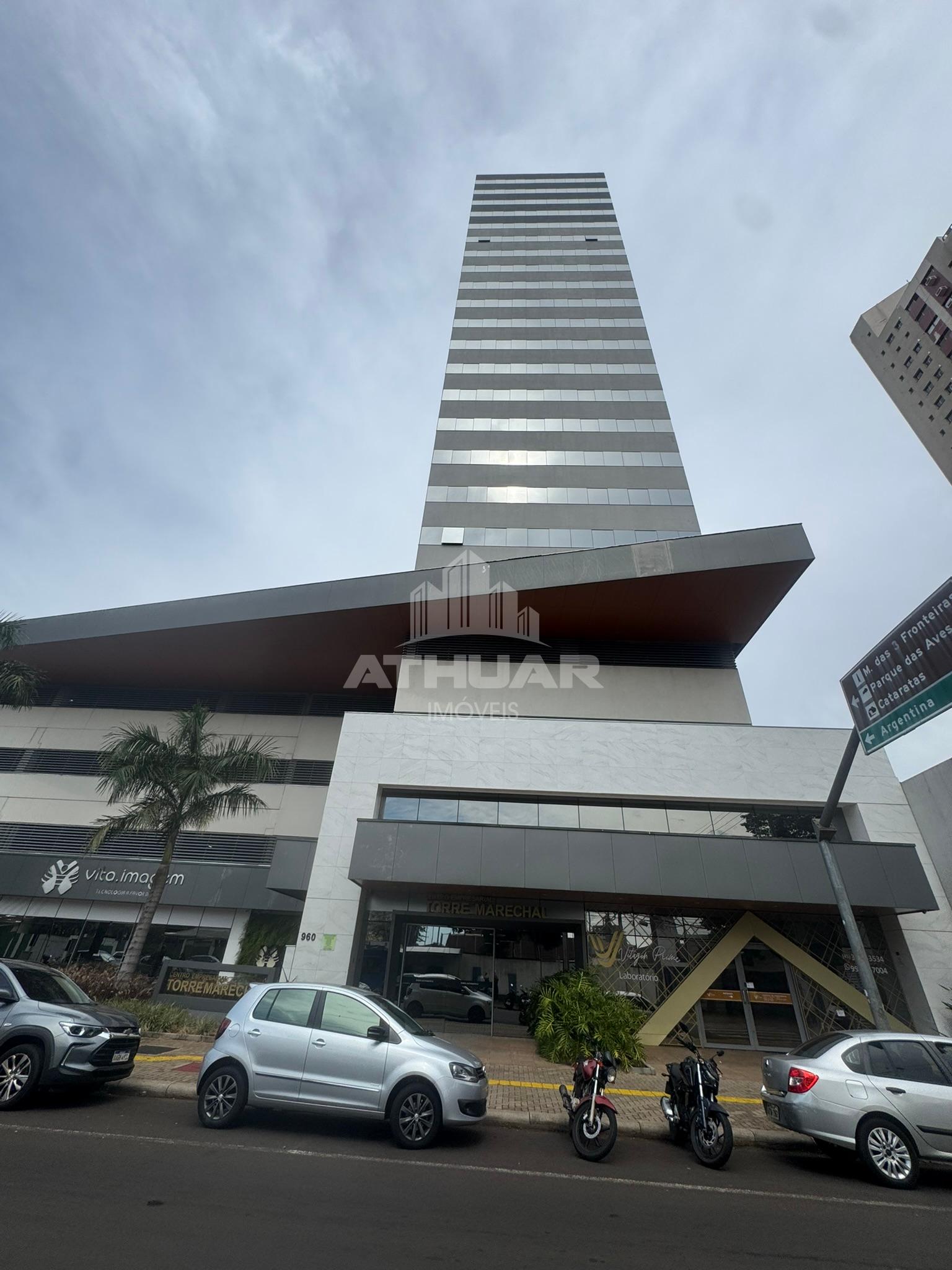 SALA PARA LOCA??O NO CENTRO EMPRESARIAL TORRE MARECHAL EM FOZ