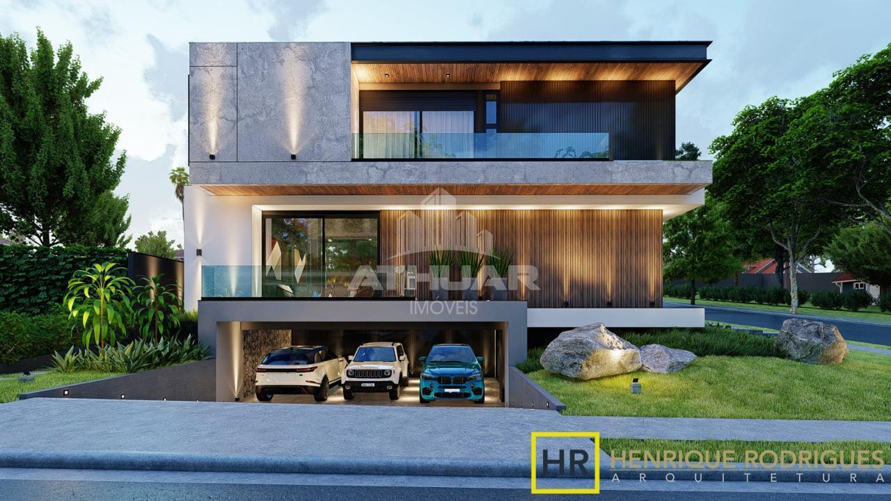 CASA SEMIMOBILIADA NO CONDOM?NIO ROYAL BOULEVARD YACHT RESIDEN...