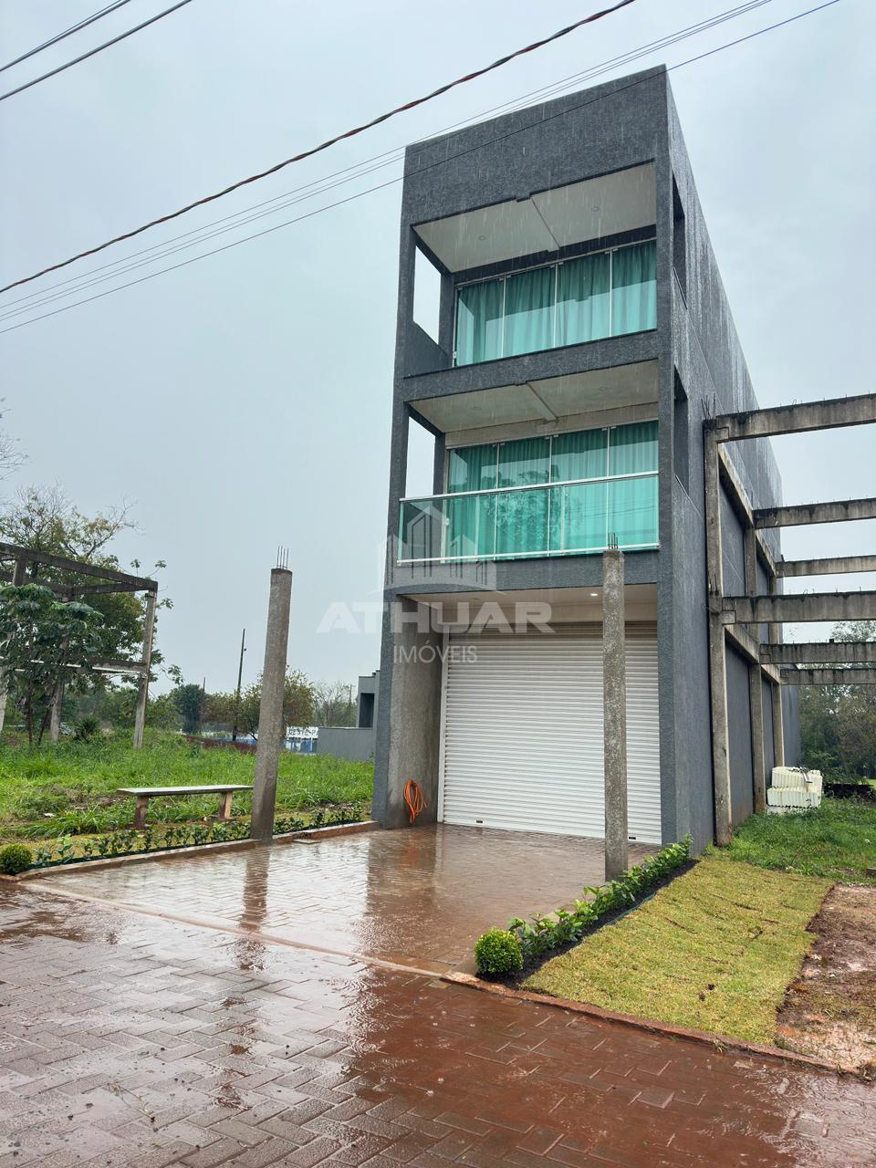 BOX À VENDA COM 3 PISOS NO OESTE PARANÁ CLUB COM 380M² EM TRÊS...