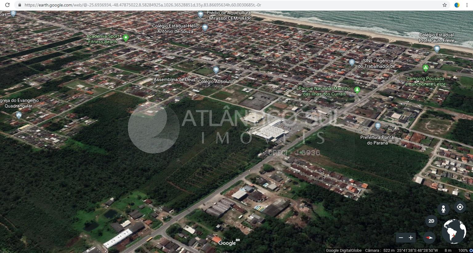 Terreno à  venda, Praia de Leste, PONTAL DO PARANA - PR