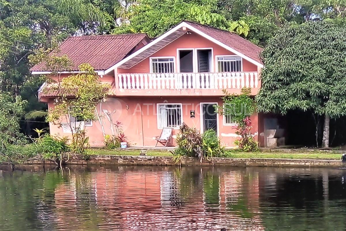 Bela chácara à venda, GUARAGUAÇU, PONTAL DO PARANA - PR