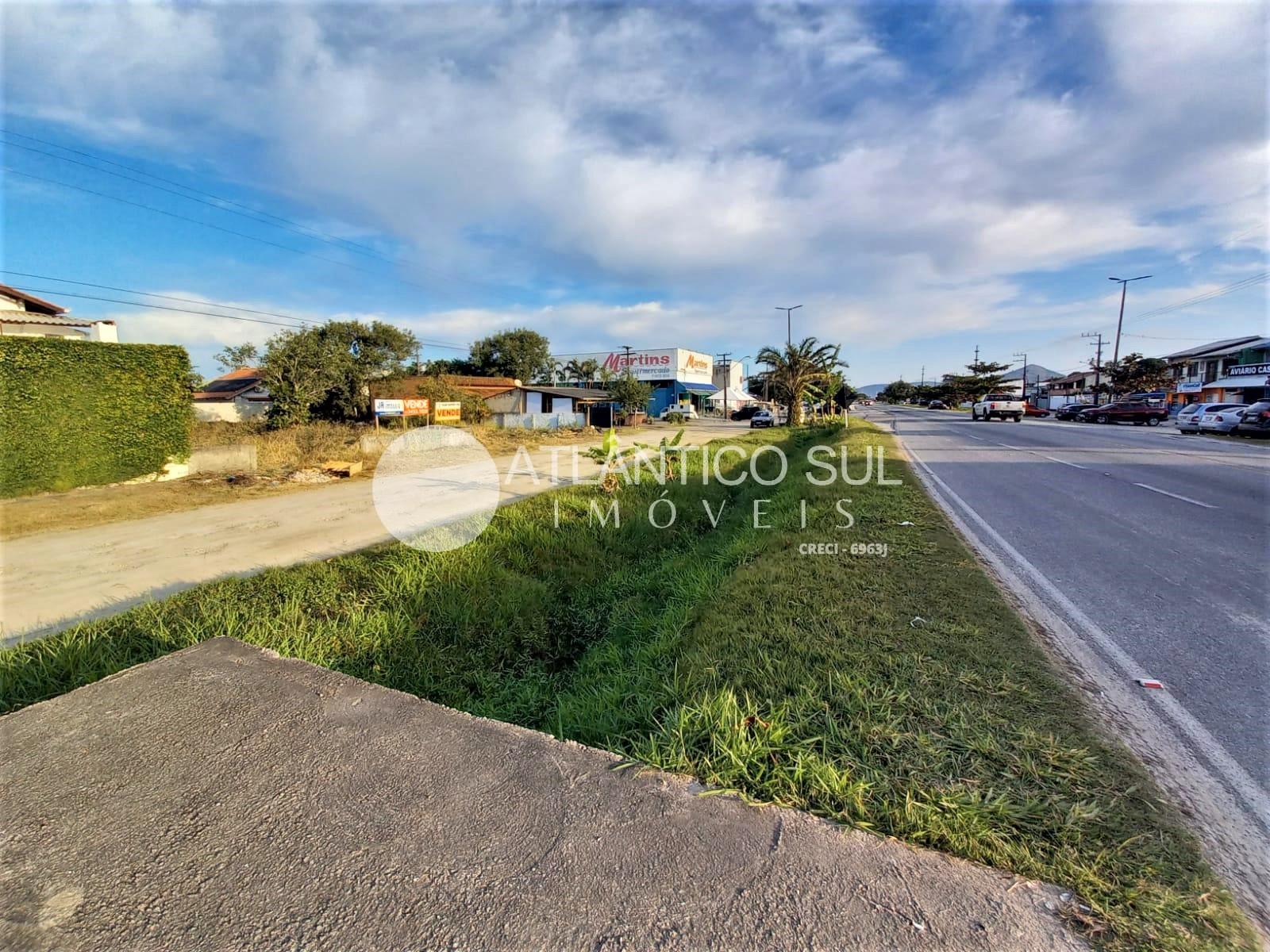 Terreno Comercial de frenta para Rodovia no balneário RIVIEIRA...