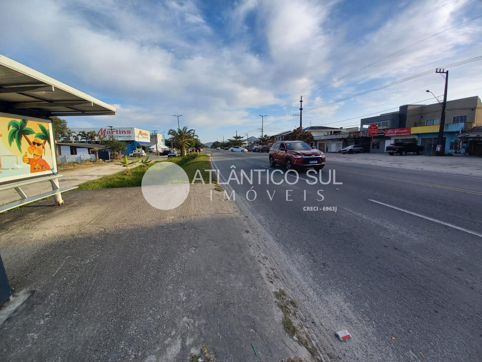 Terreno Comercial de frenta para Rodovia no balneário RIVIEIRA...
