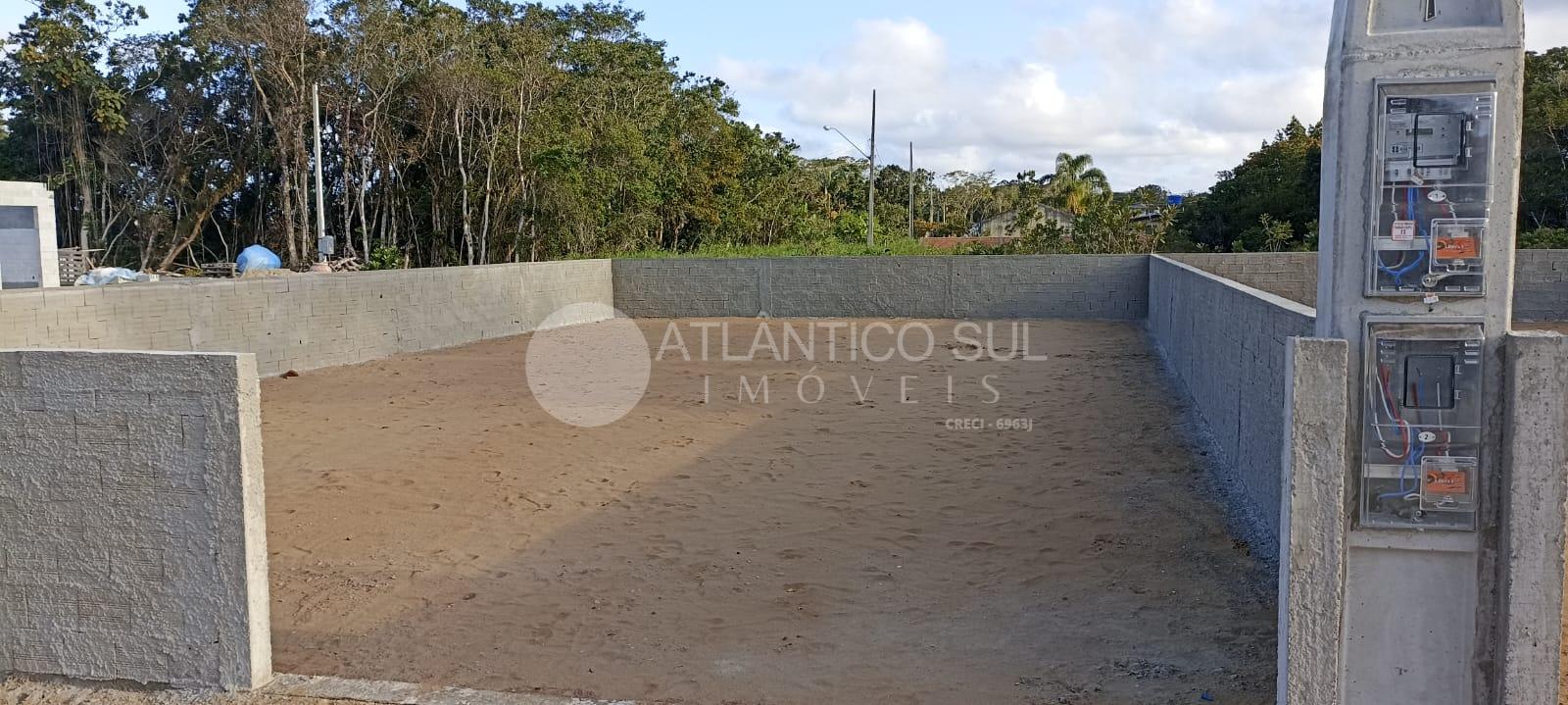 Terreno todo aterrado e murado à venda, SOLIMAR, MATINHOS - PR