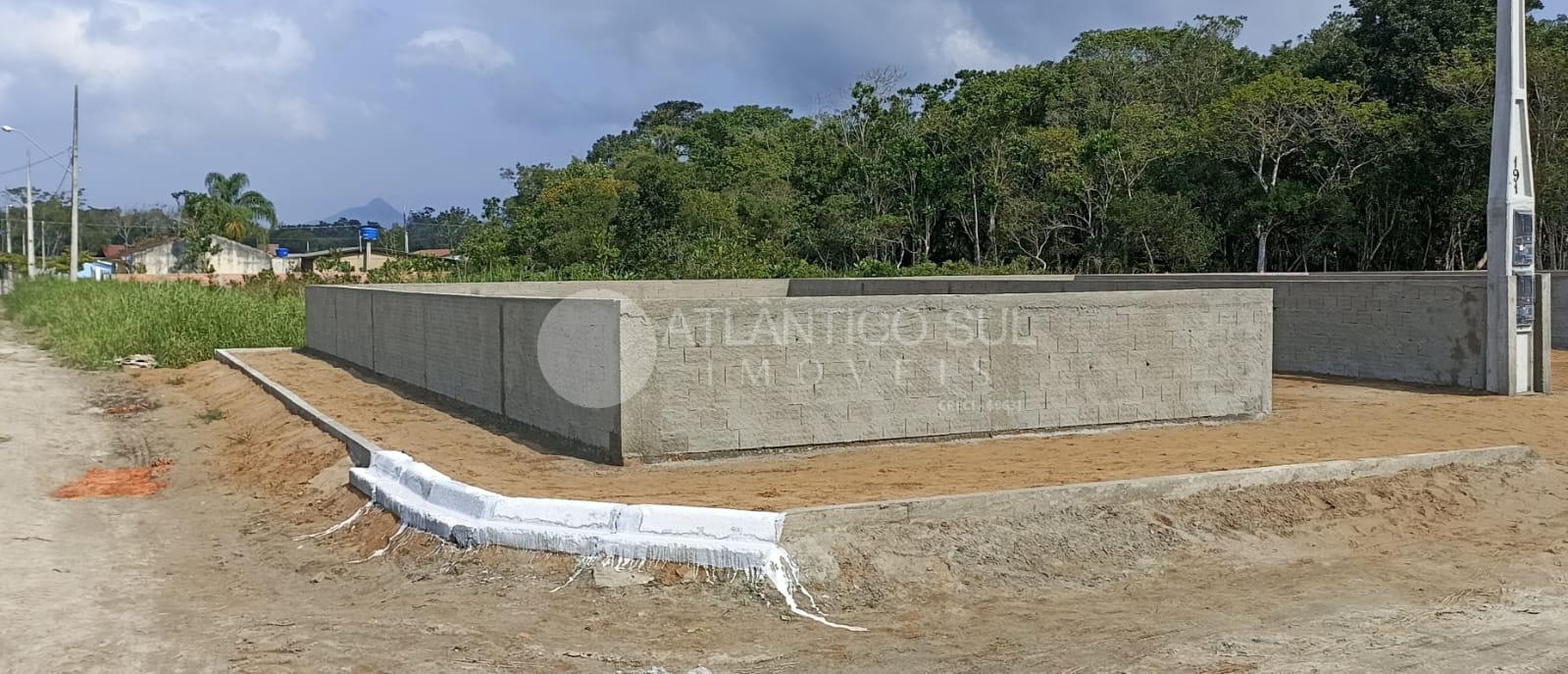 Terreno todo aterrado e murado à venda, SOLIMAR, MATINHOS - PR